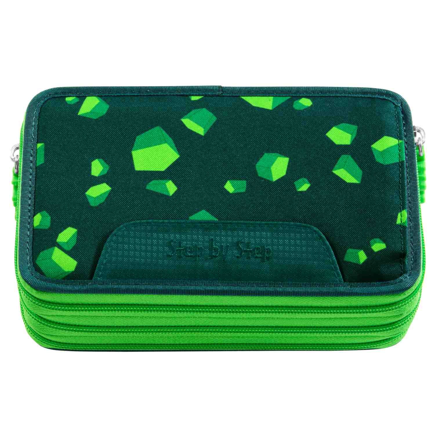 Step by Step XXL Mäppchen "Dino Targo", 3 Fächer