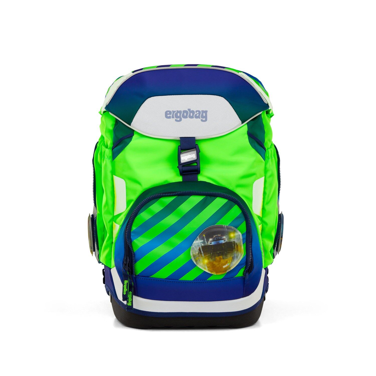 ergobag pack Schulrucksack-Set Neo TruckBär