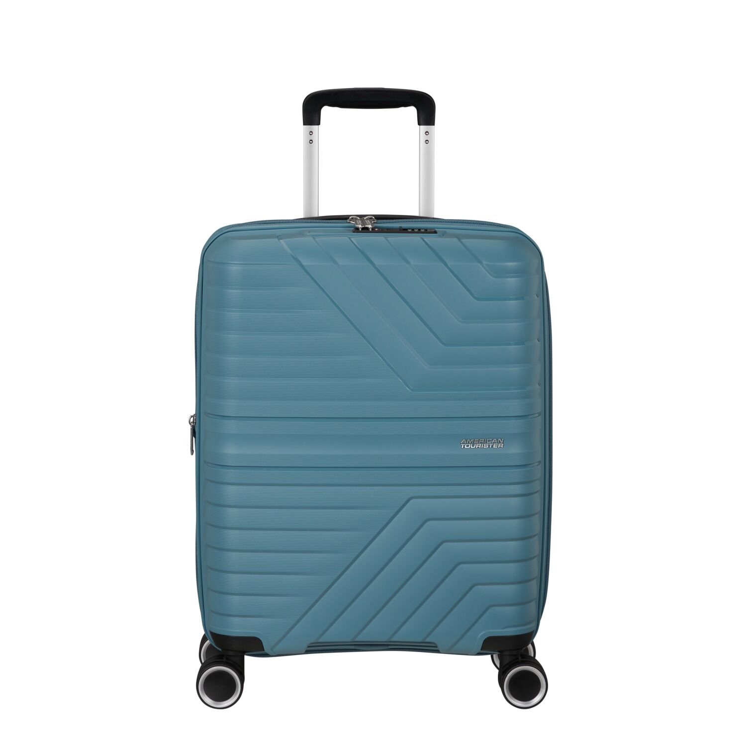 American Tourister Koffer FLYTWIST SPINNER 55/20 TSA STORM BLUE