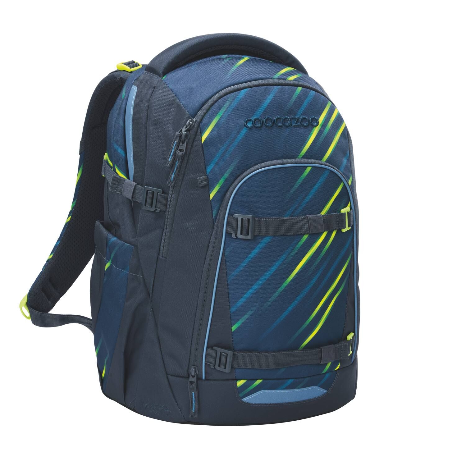 coocazoo Schulrucksack MATE, Fast Lime