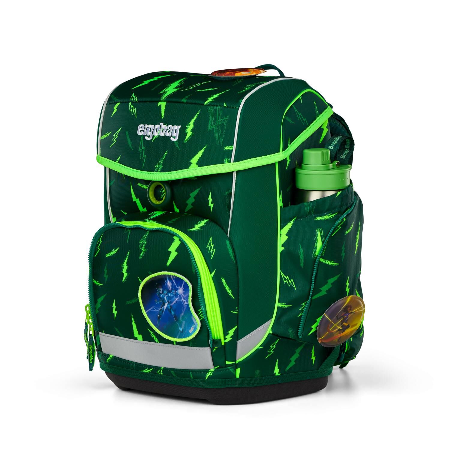 ergobag cubo Schulranzen-Set Bärtastisch