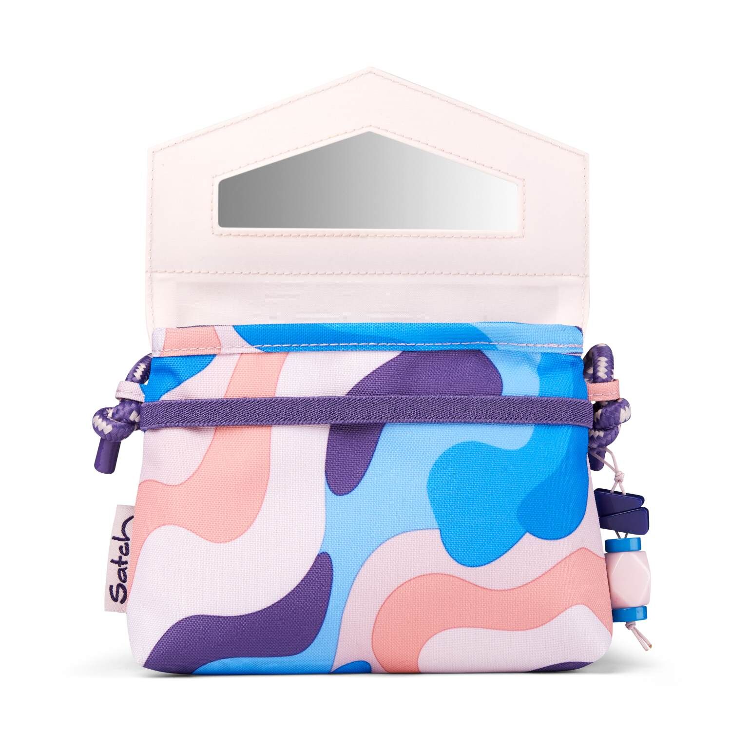 Satch Umhängetasche Clutch Candy Clouds