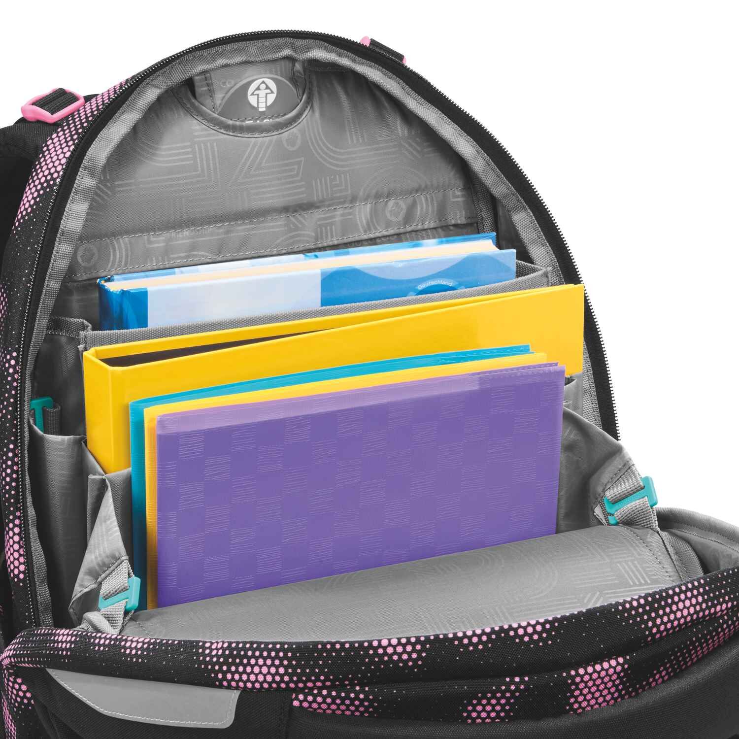 coocazoo Schulrucksack PORTER, Pink Illusion