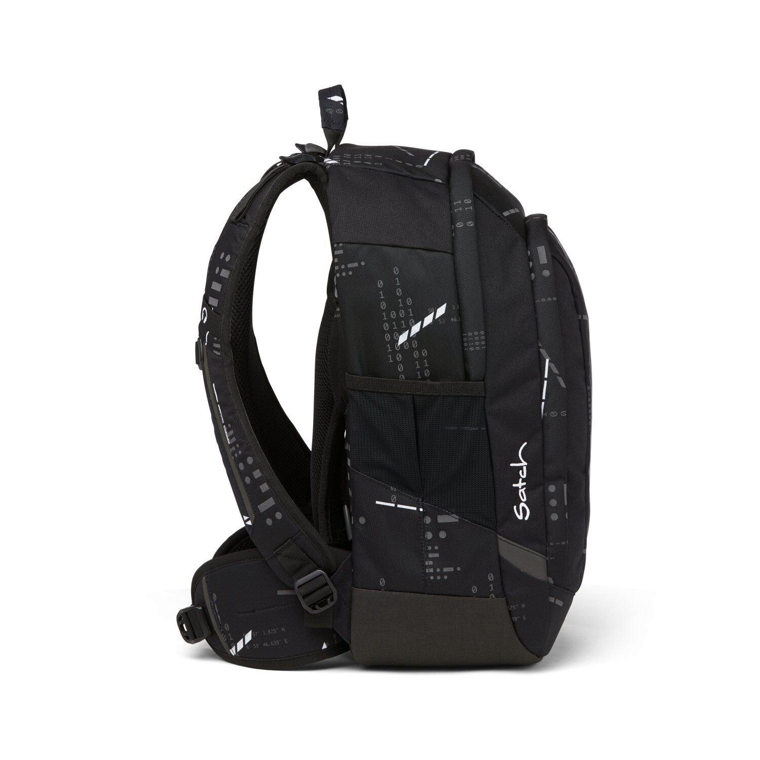 Satch Air Schulrucksack Ninja Matrix