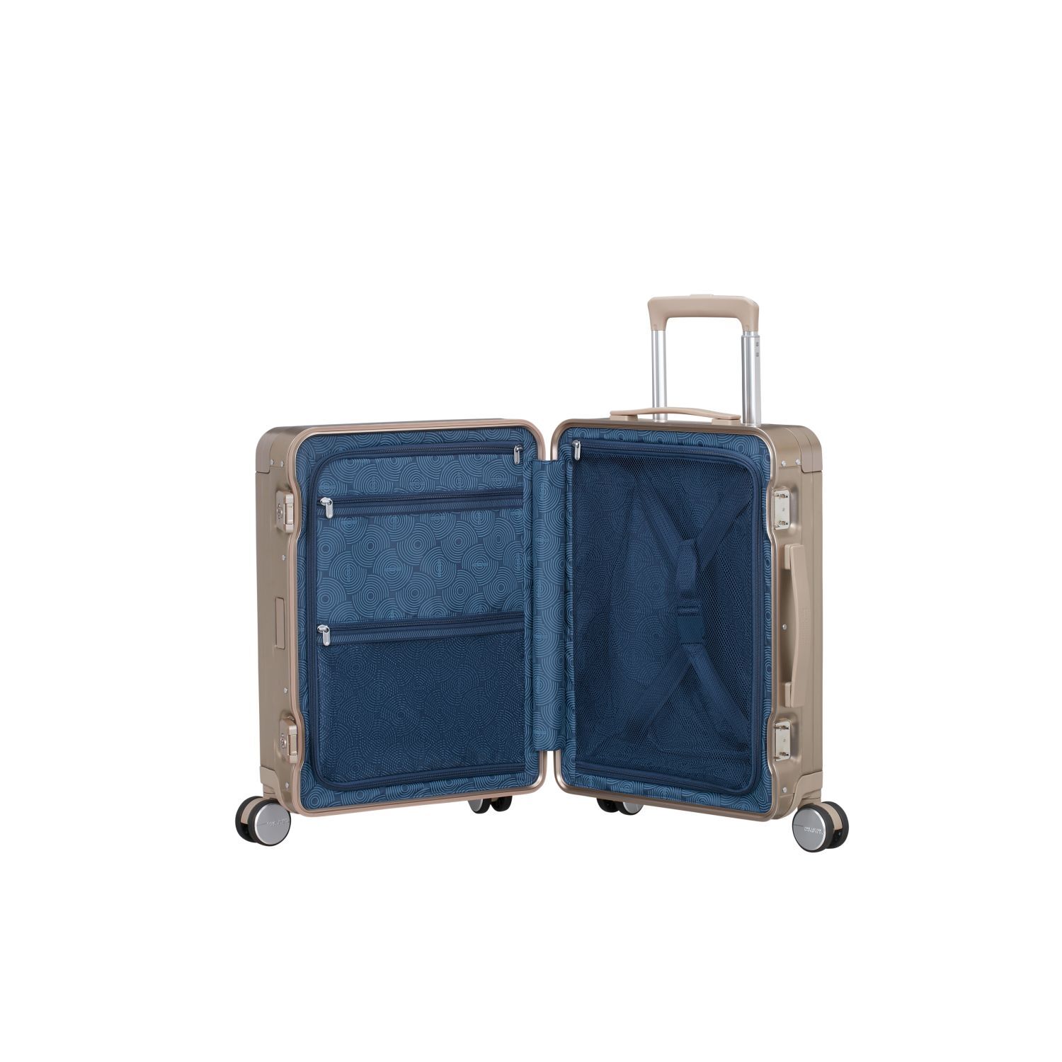 American Tourister Koffer SOUNDBOX ALU SPINNER 55/20 TSA BRONZE