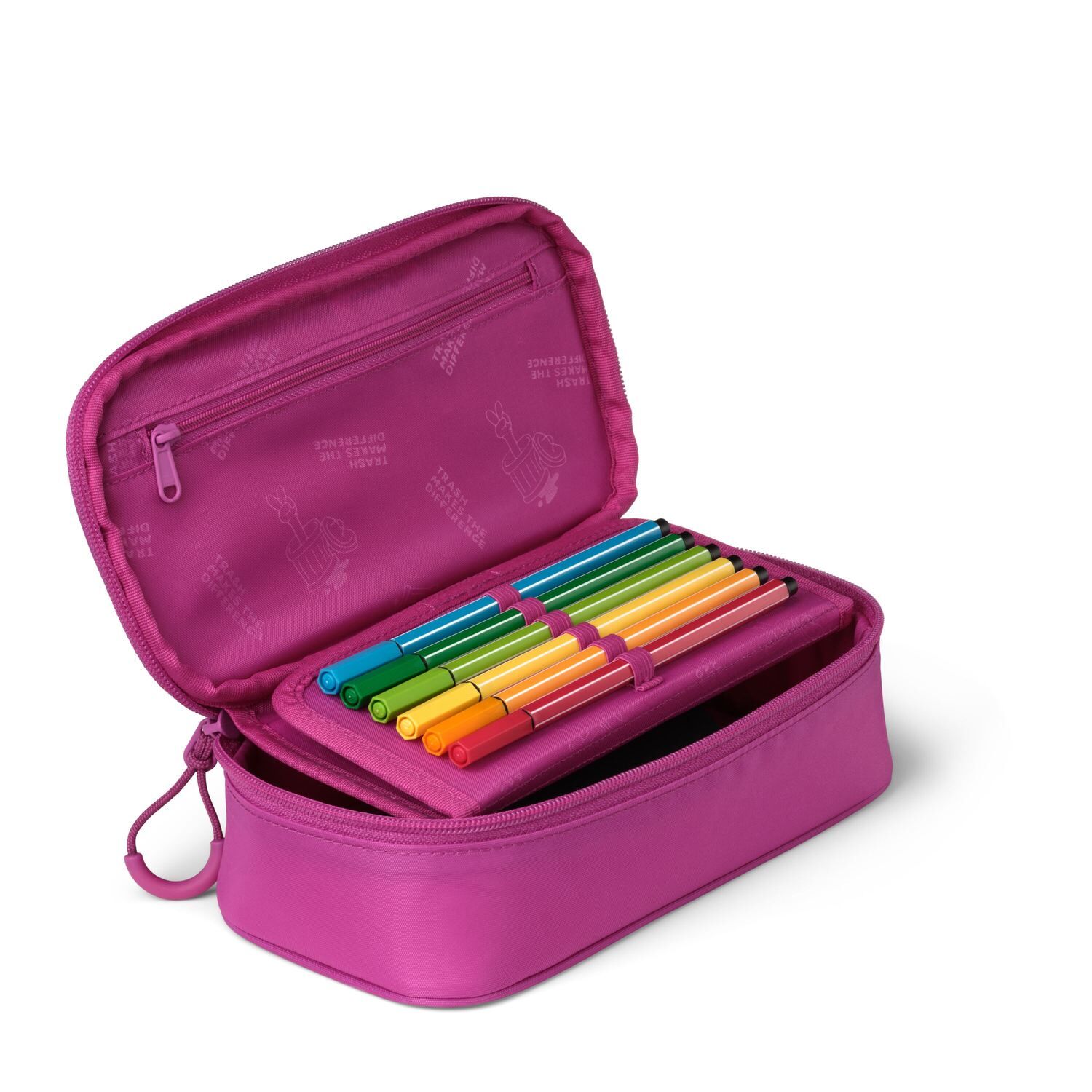 Satch pack Schulrucksack Set Fearless Pink