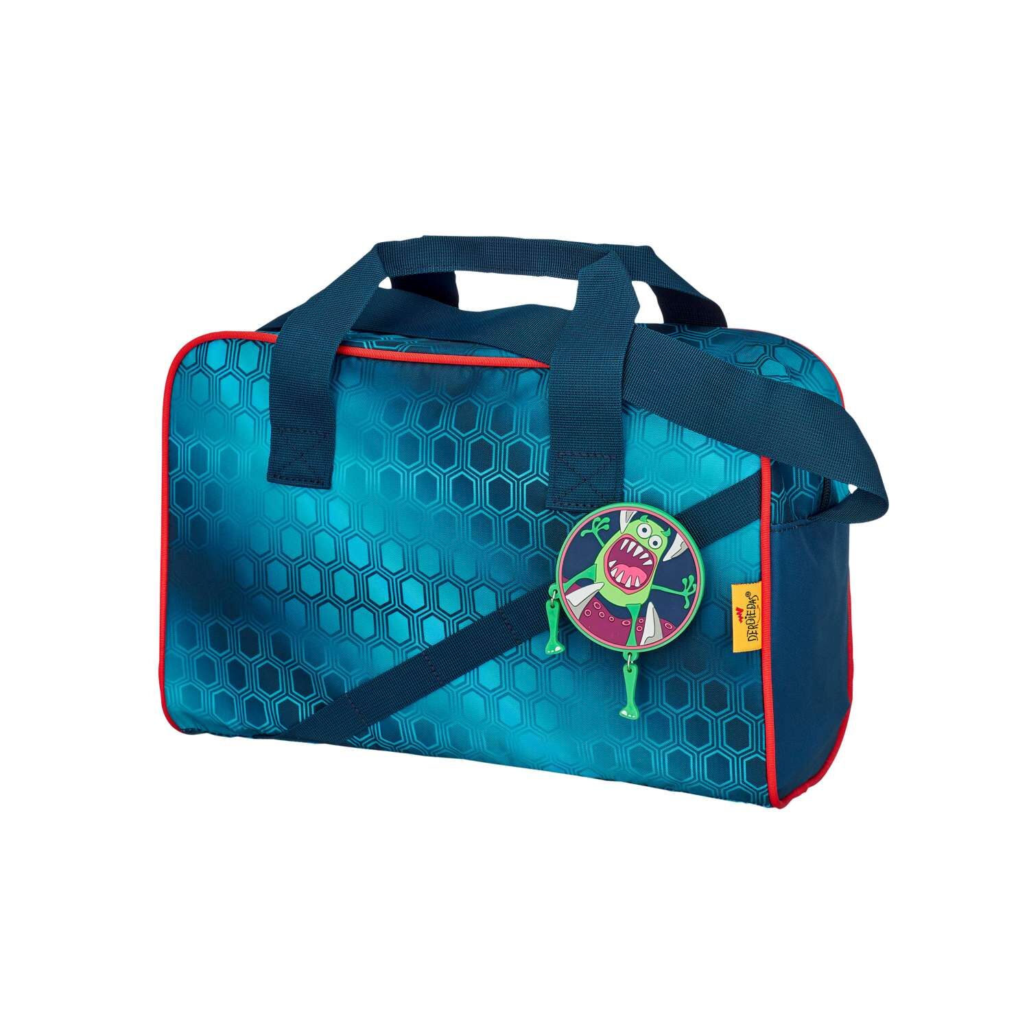 DerDieDas Ergoflex MAX Schulranzen-Set Exklusiv LED HAPPY MONSTER