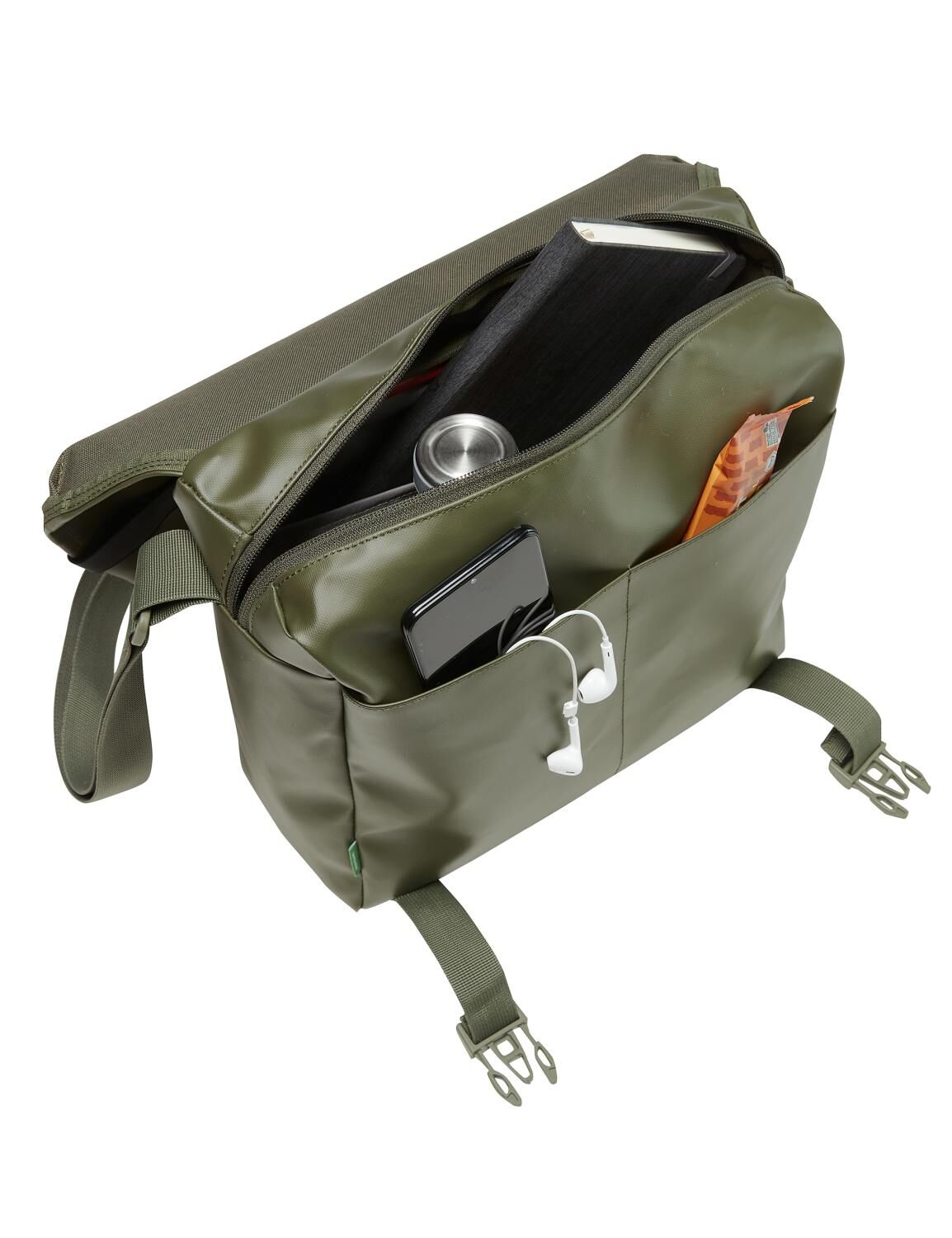 Vaude Umhängetasche Mineo Messenger 9, khaki, -