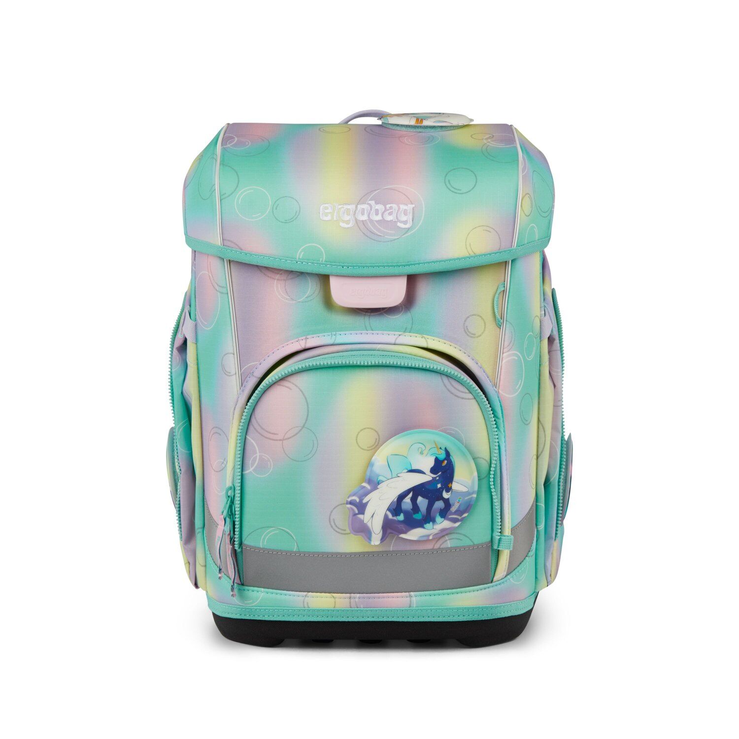 ergobag cubo light Schulranzen-Set ZauBärwelt