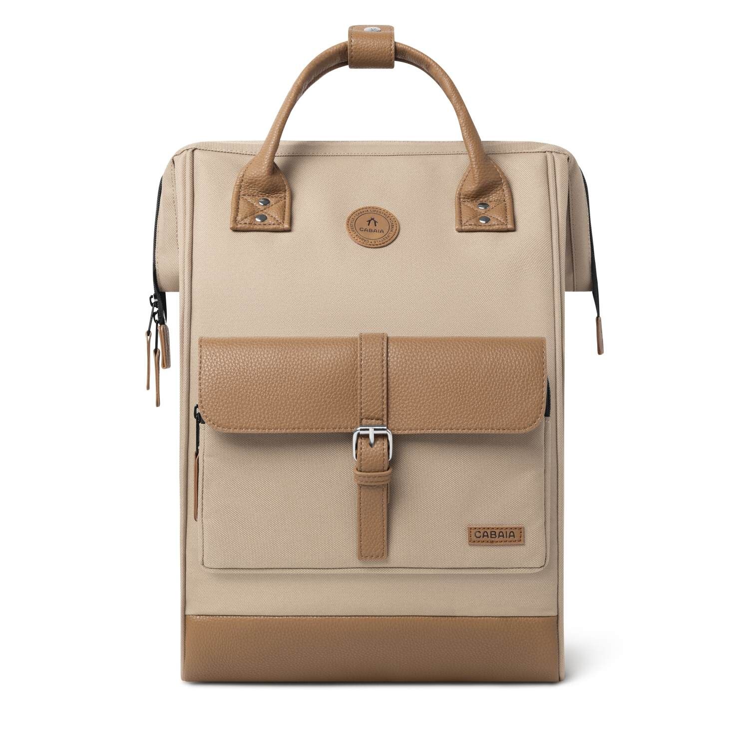 CABAIA Adventurer KUALA LUMPUR Oxford Rucksack Large Brown