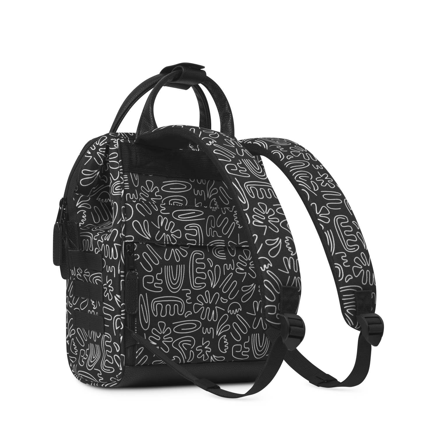CABAIA Adventurer AMIENS Oxford Rucksack Small Black