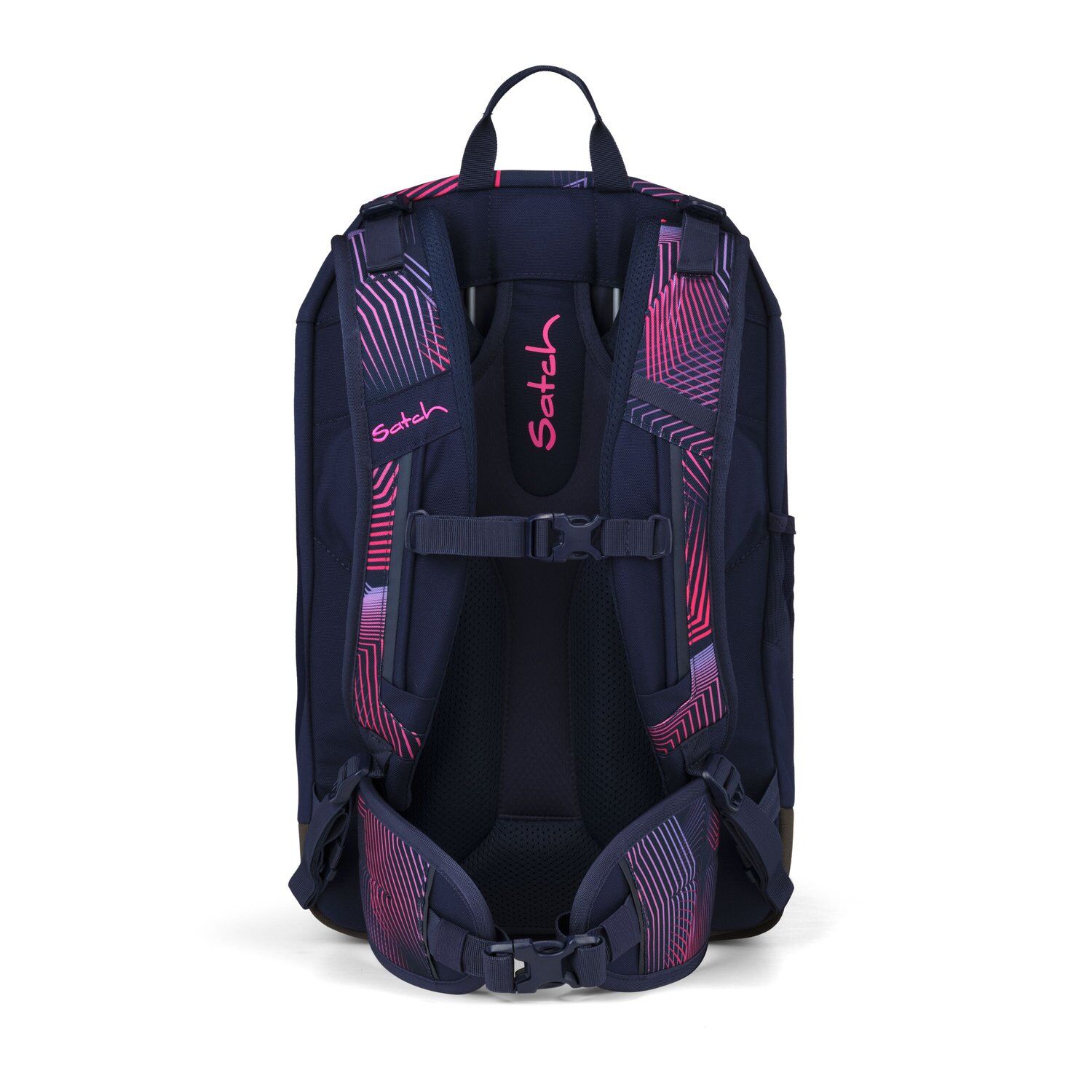 Satch Air Schulrucksack Seismic Pink