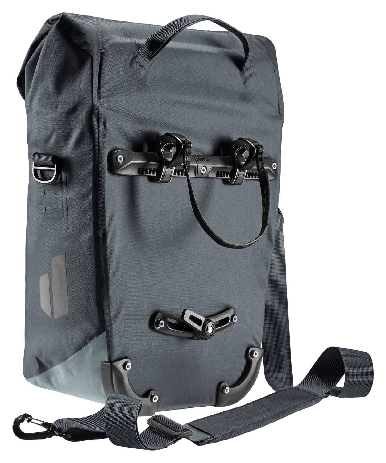 deuter Fahrradtasche Mainhattan 17+10 graphite-shale