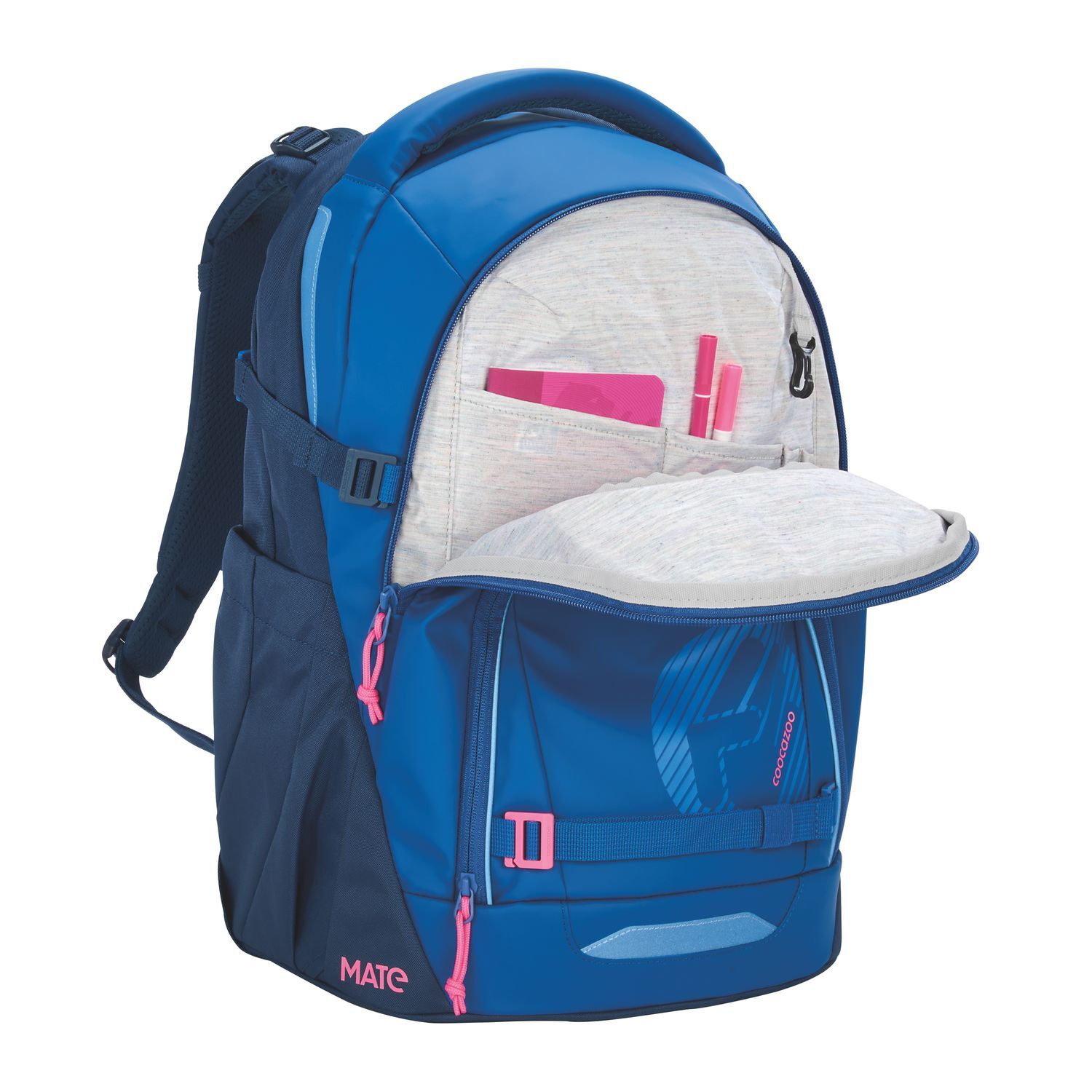 coocazoo Schulrucksack MATE, Tarp Stormy Rain