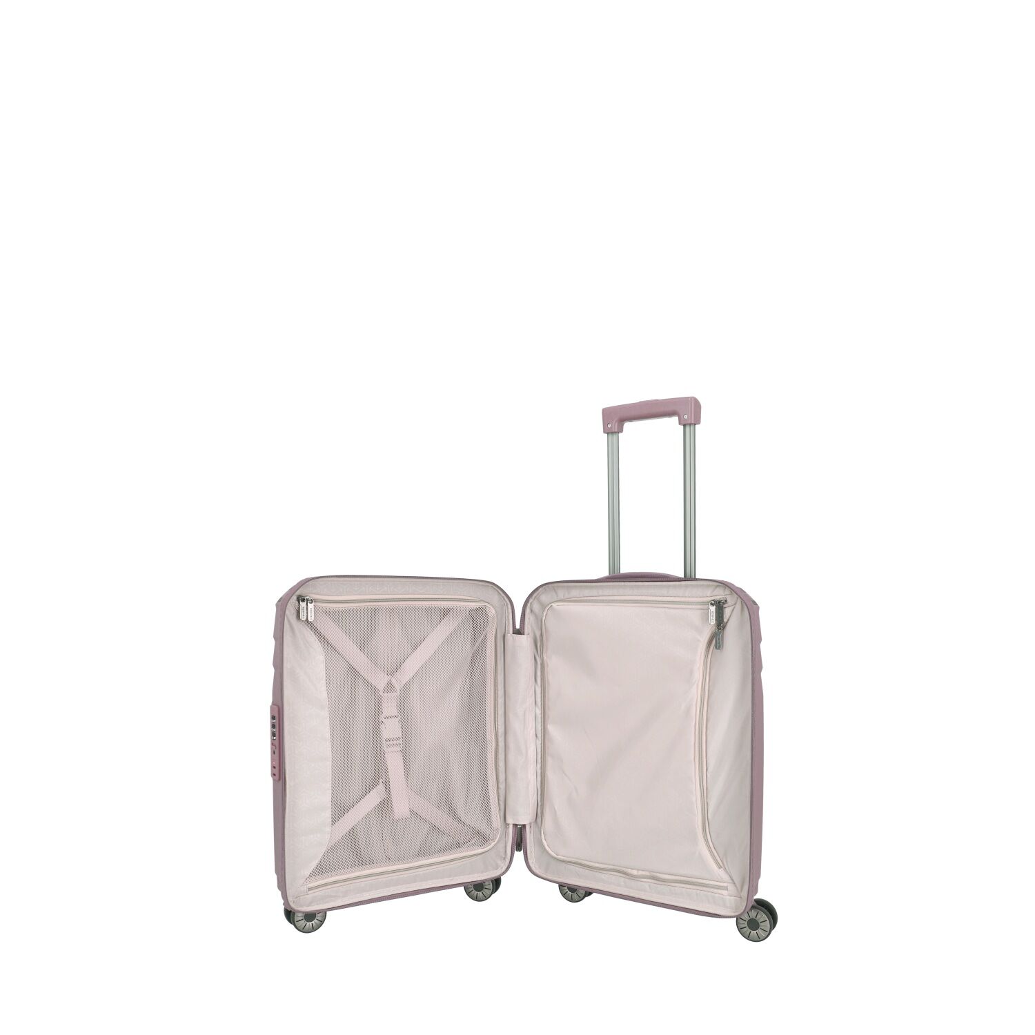 Travelite Koffer ELVAA 4w Trolley S, Rosé Travelite Koffer ELVAA 4w Trolley S, Rosé