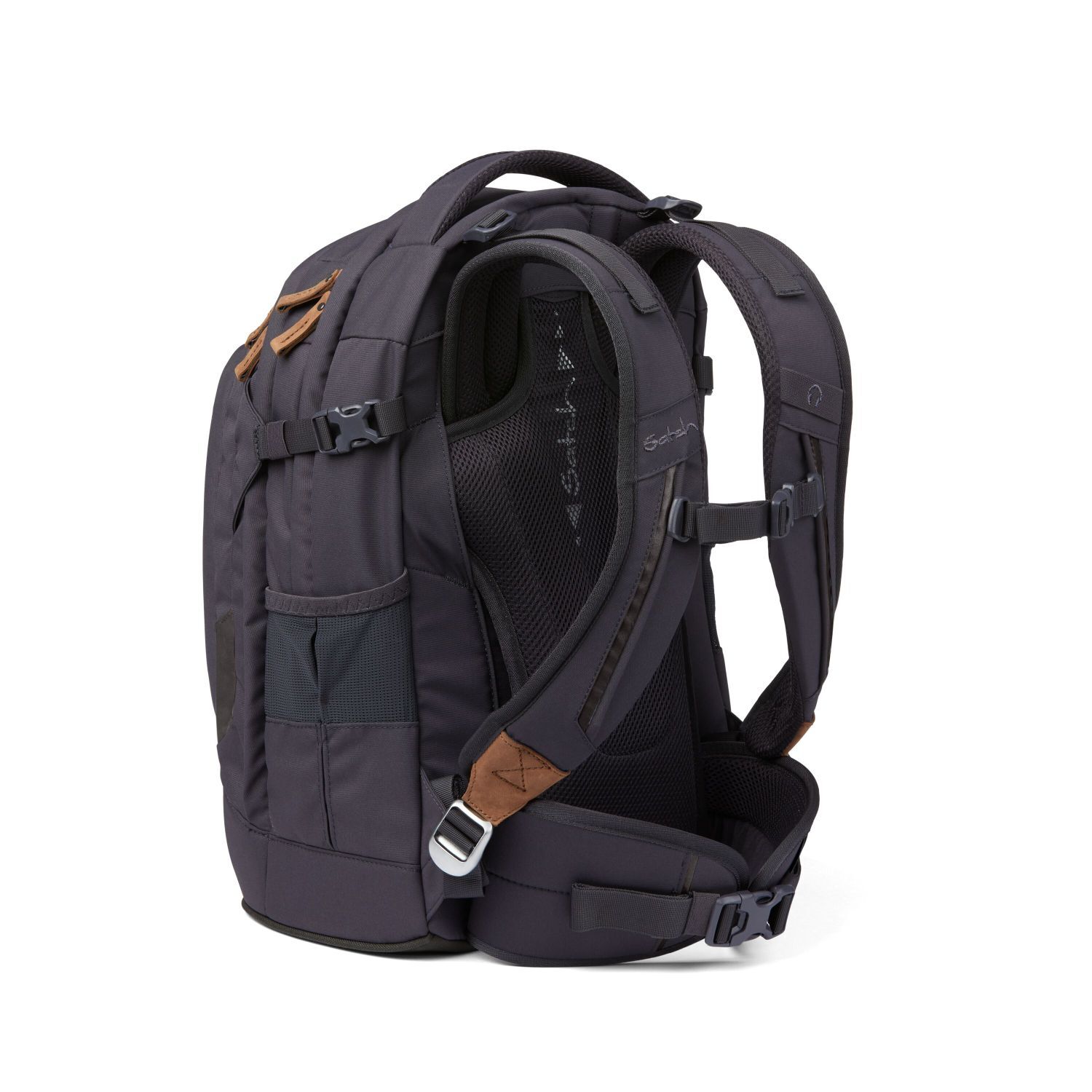 Satch pack Schulrucksack Nordic Grey