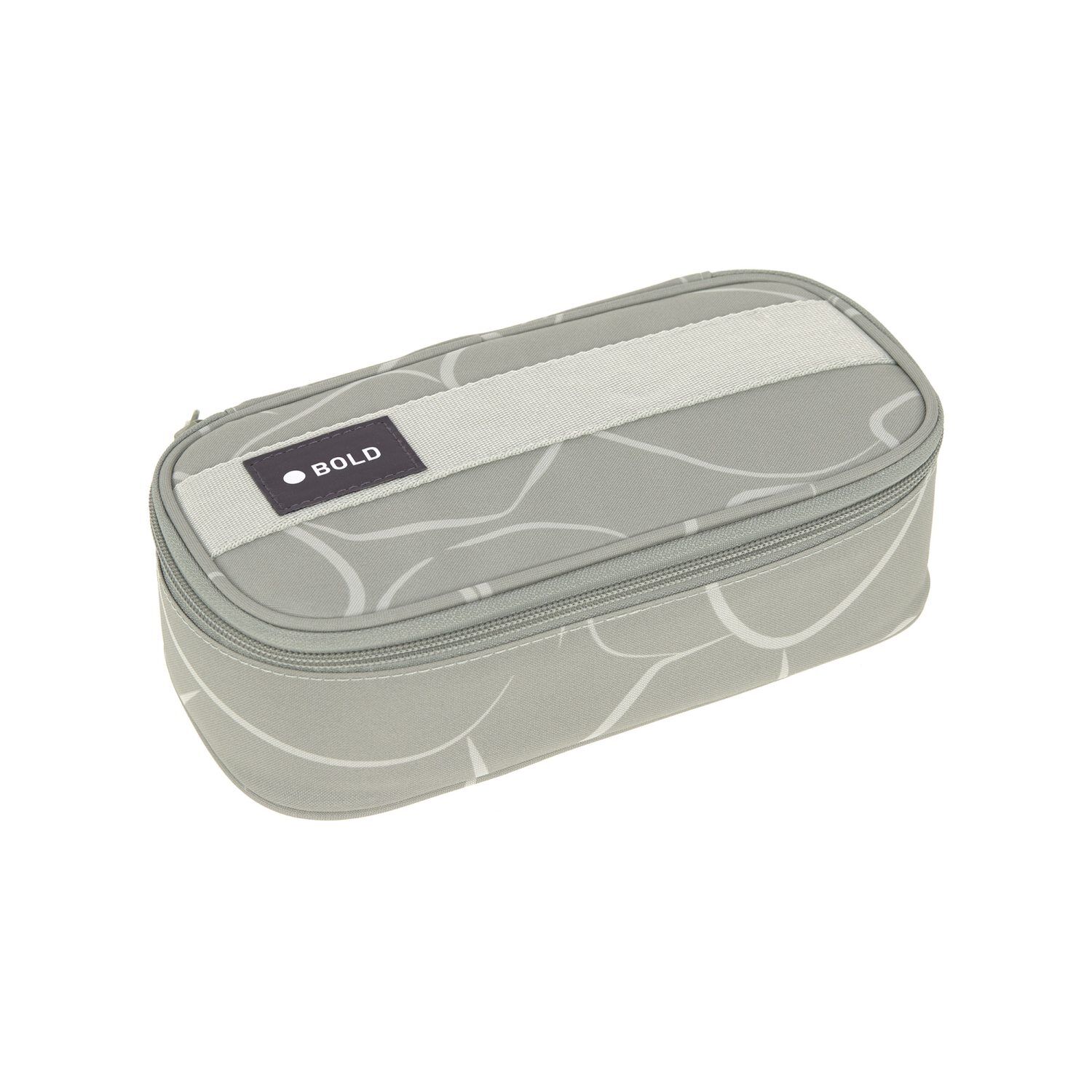 Lässig Schlampermäppchen Bold Curve sage