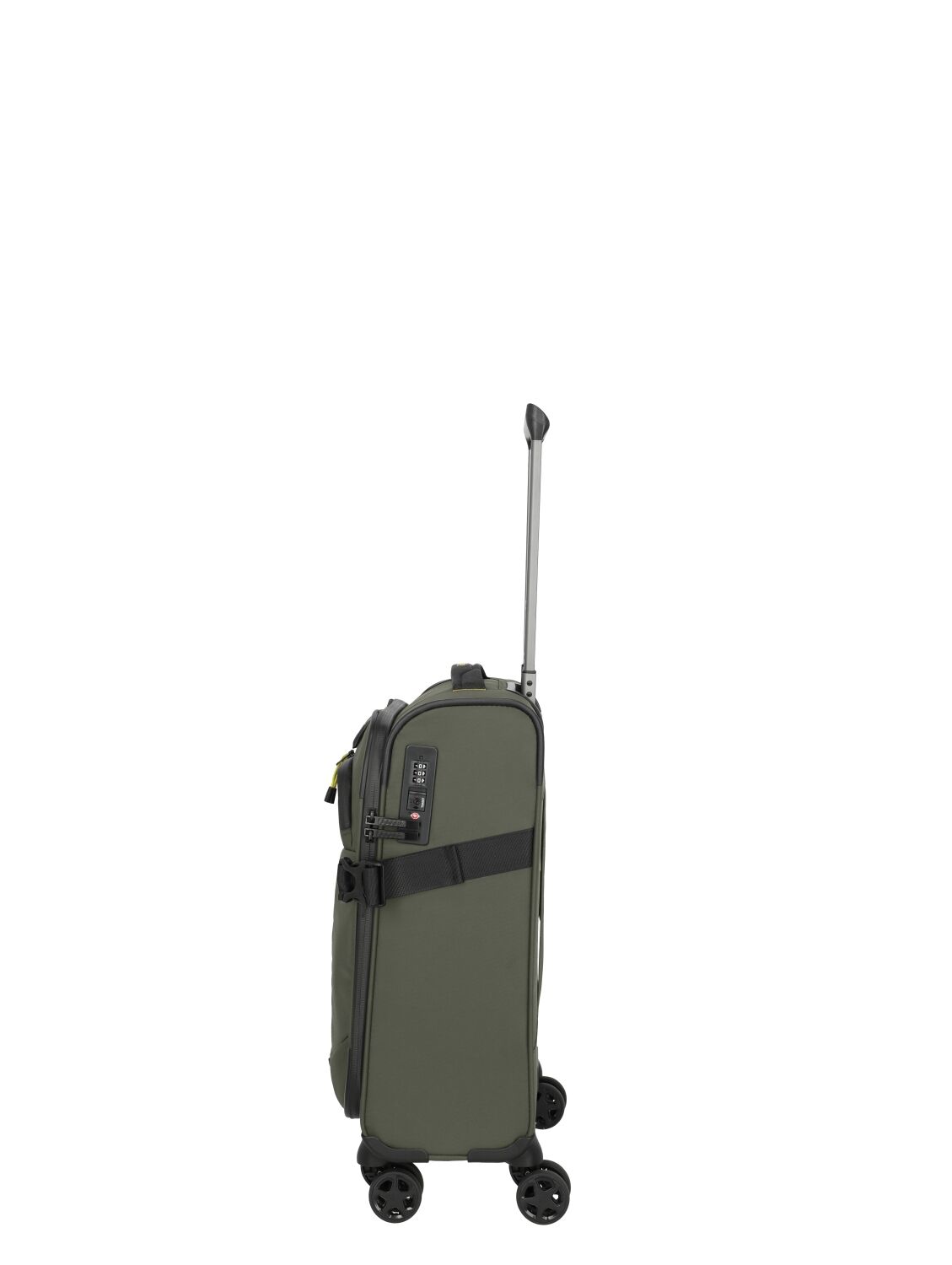 Travelite Koffer BRIIZE Trolley 4w S, Khaki