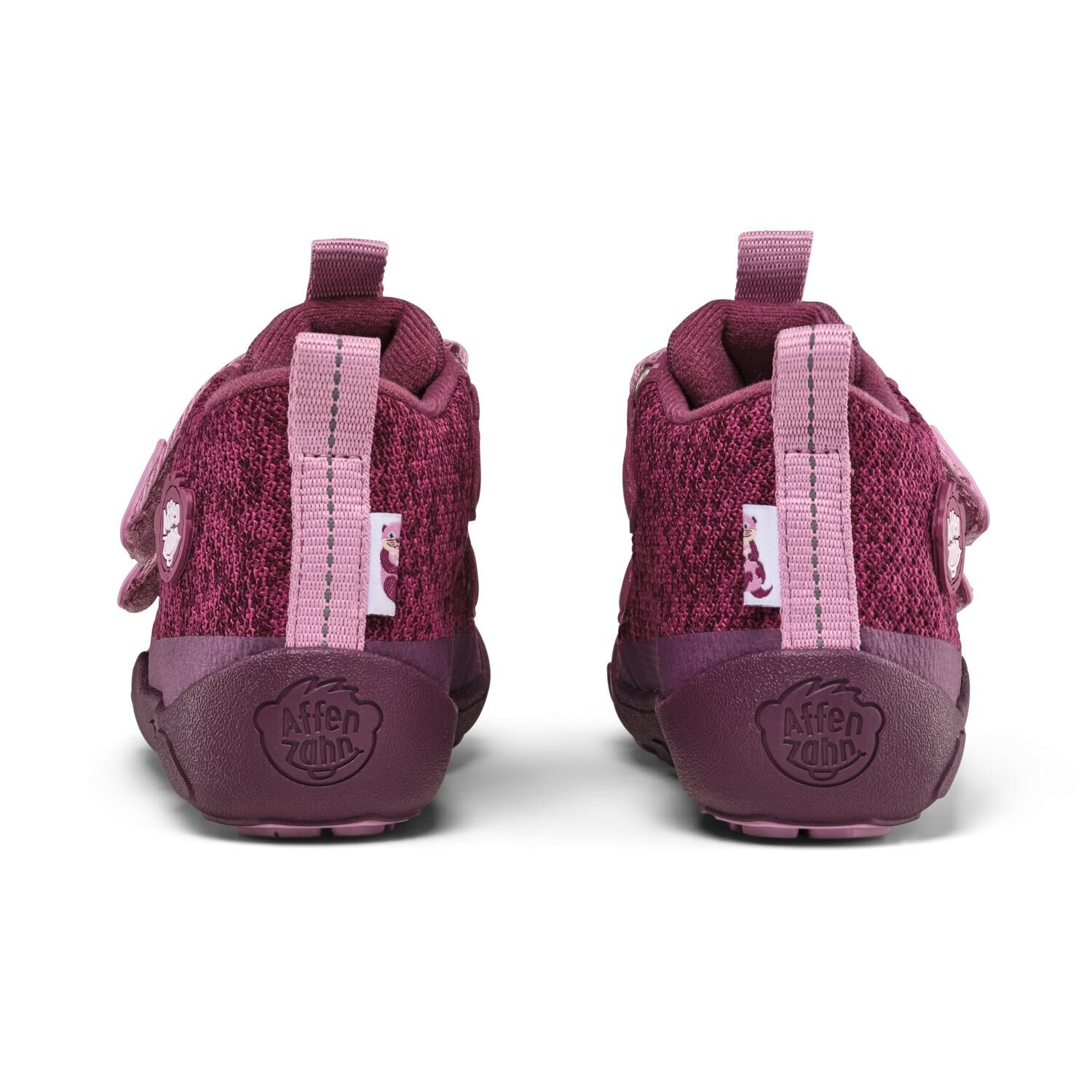 Affenzahn Übergangsschuh Knit Happy Otter Größe 24