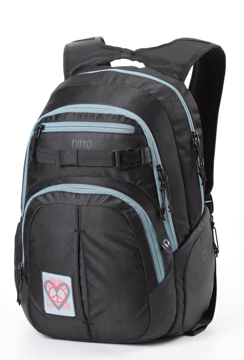 Nitro Rucksack CHASE Peace Love Nitro schwarz Nitro Rucksack CHASE Peace Love Nitro schwarz