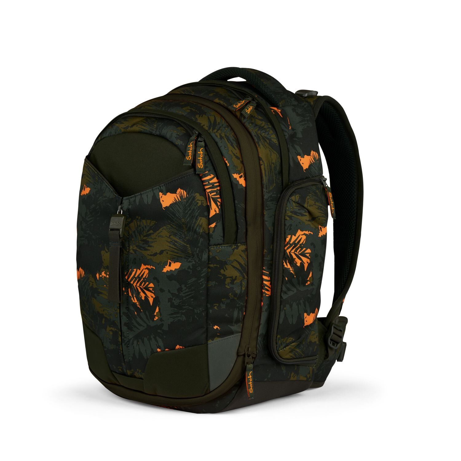 Satch match Schulrucksack Jurassic Jungle