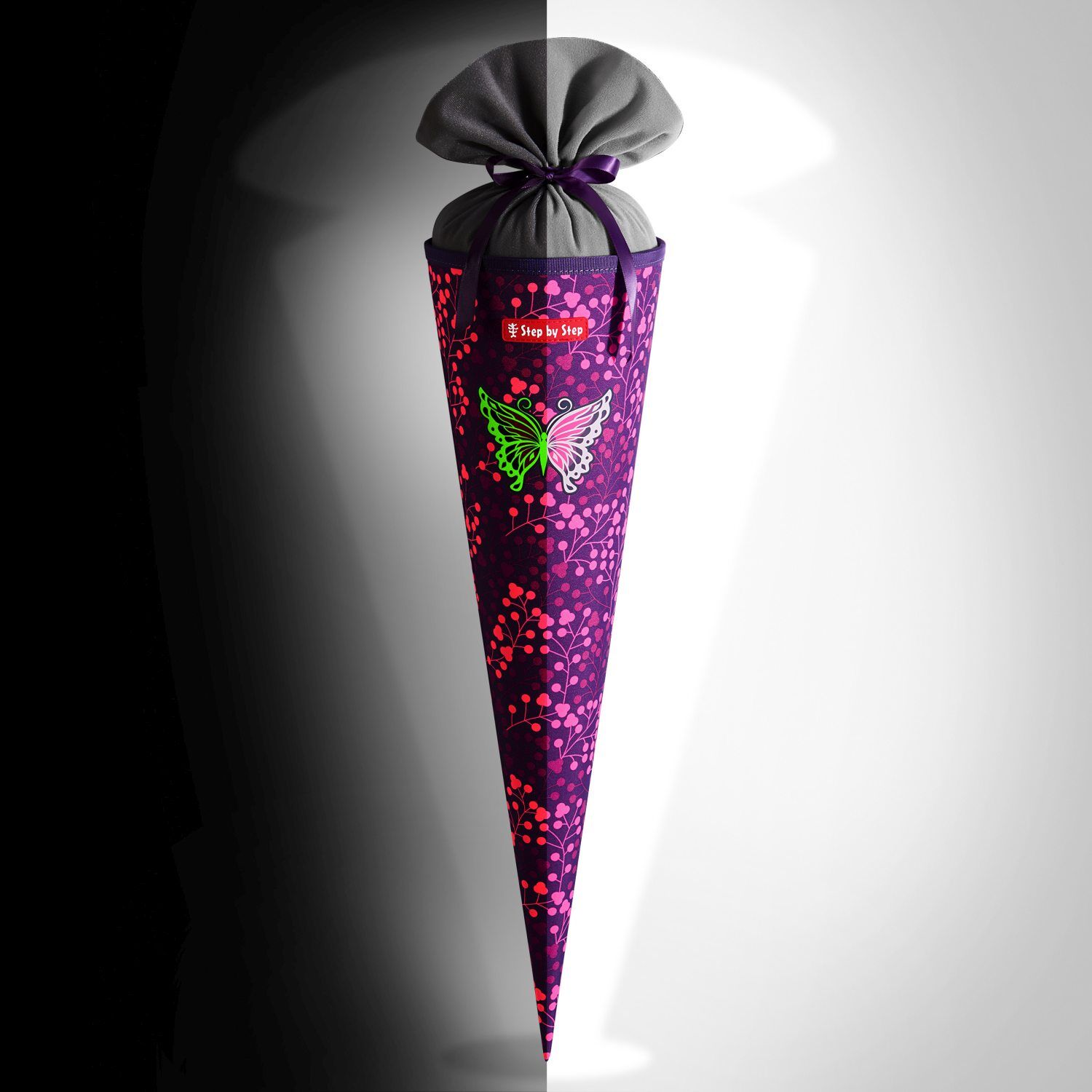 Step by Step Schultüte "Butterfly Night Ina"