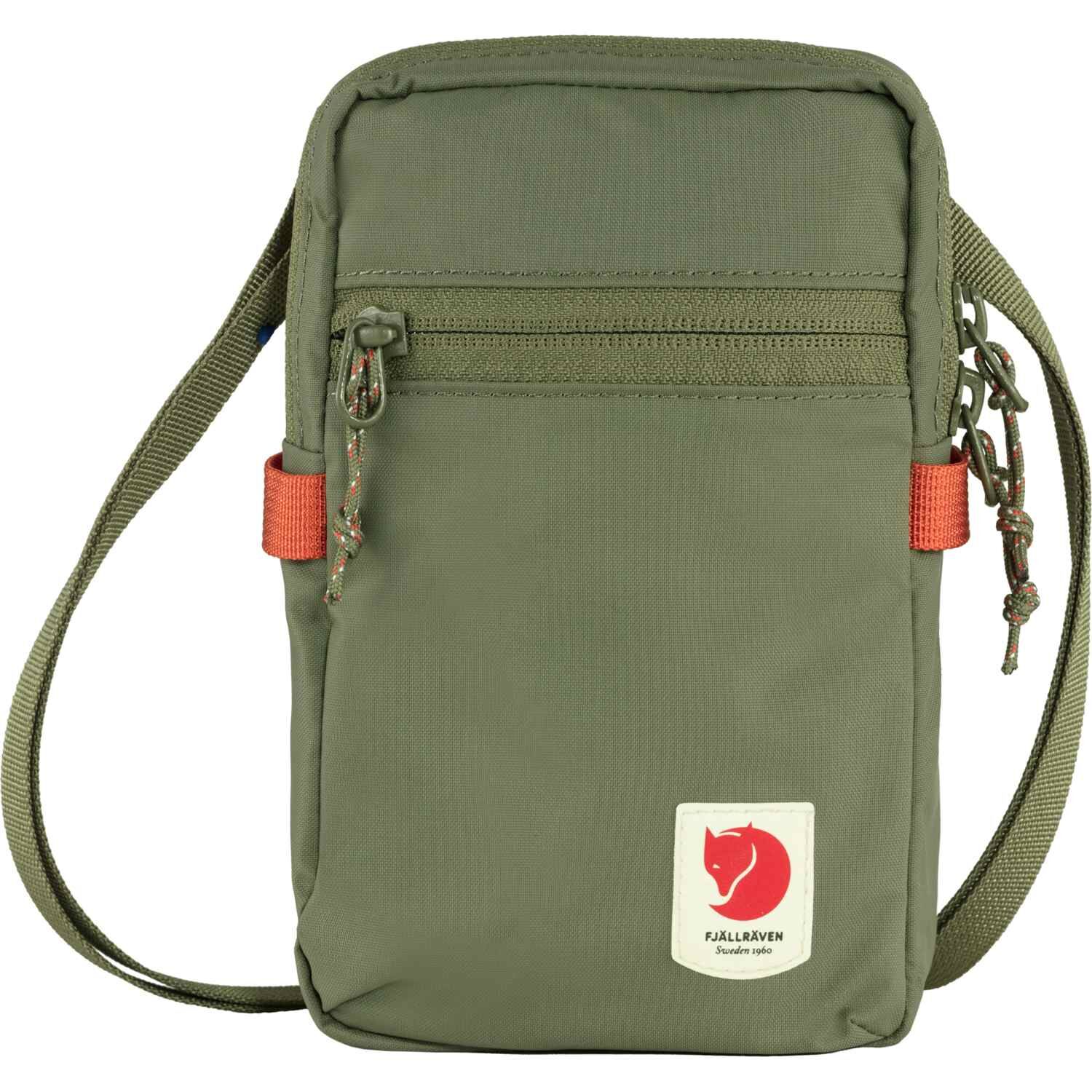 Fjällräven High Coast Umhängetasche Pocket Green