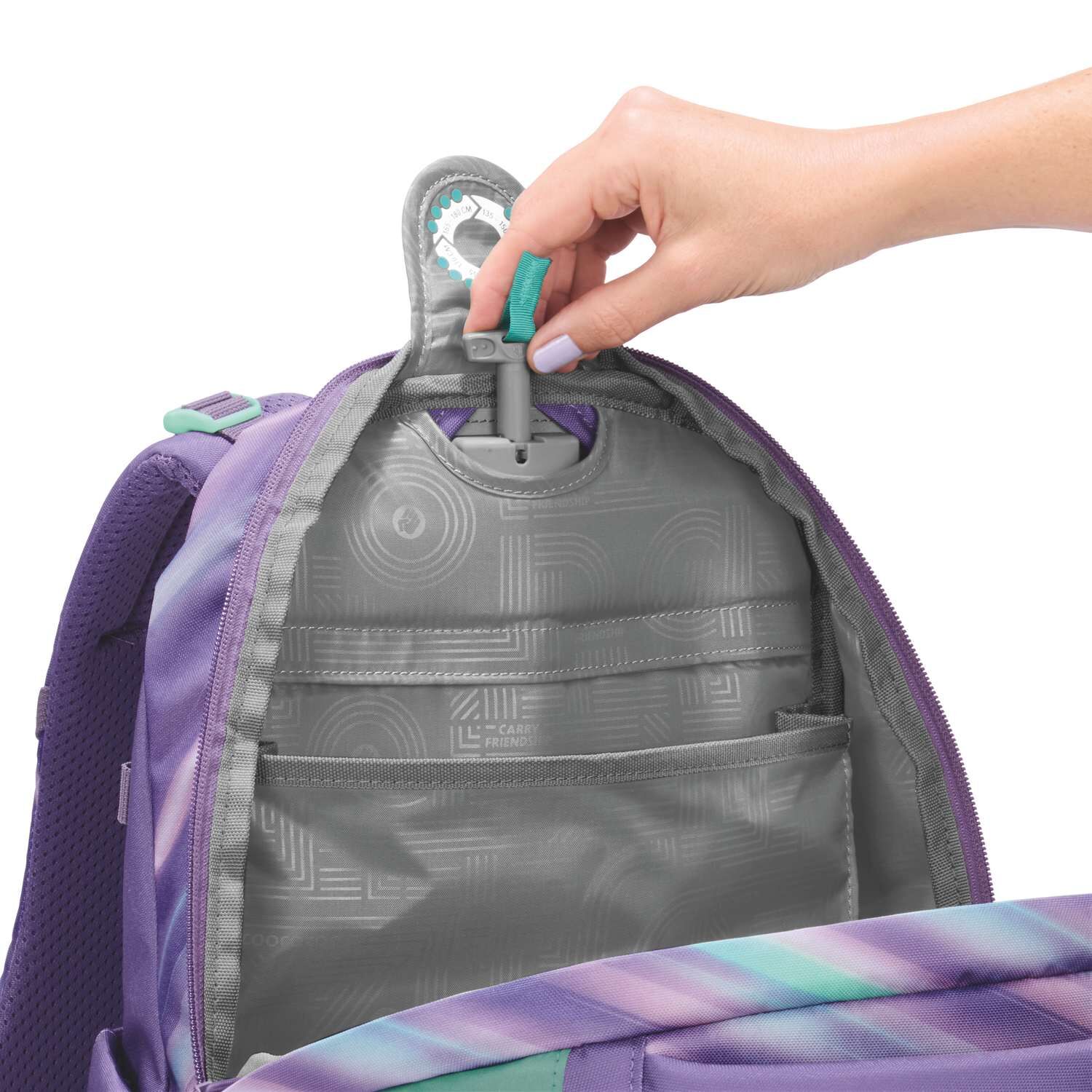 coocazoo Schulrucksack MATE, Arctic Lights