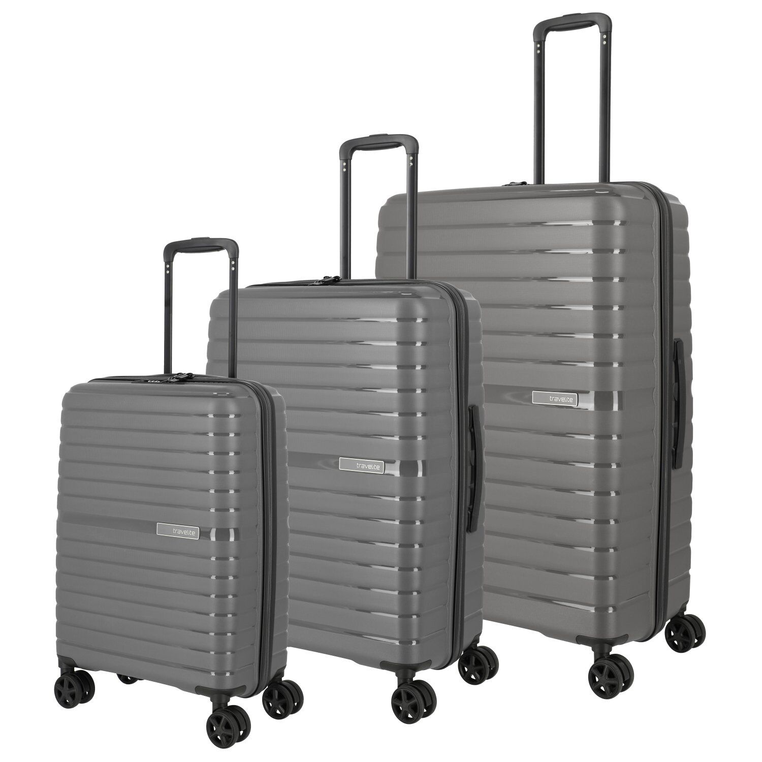 Travelite TRIENT 4w Trolley M, Anthrazit