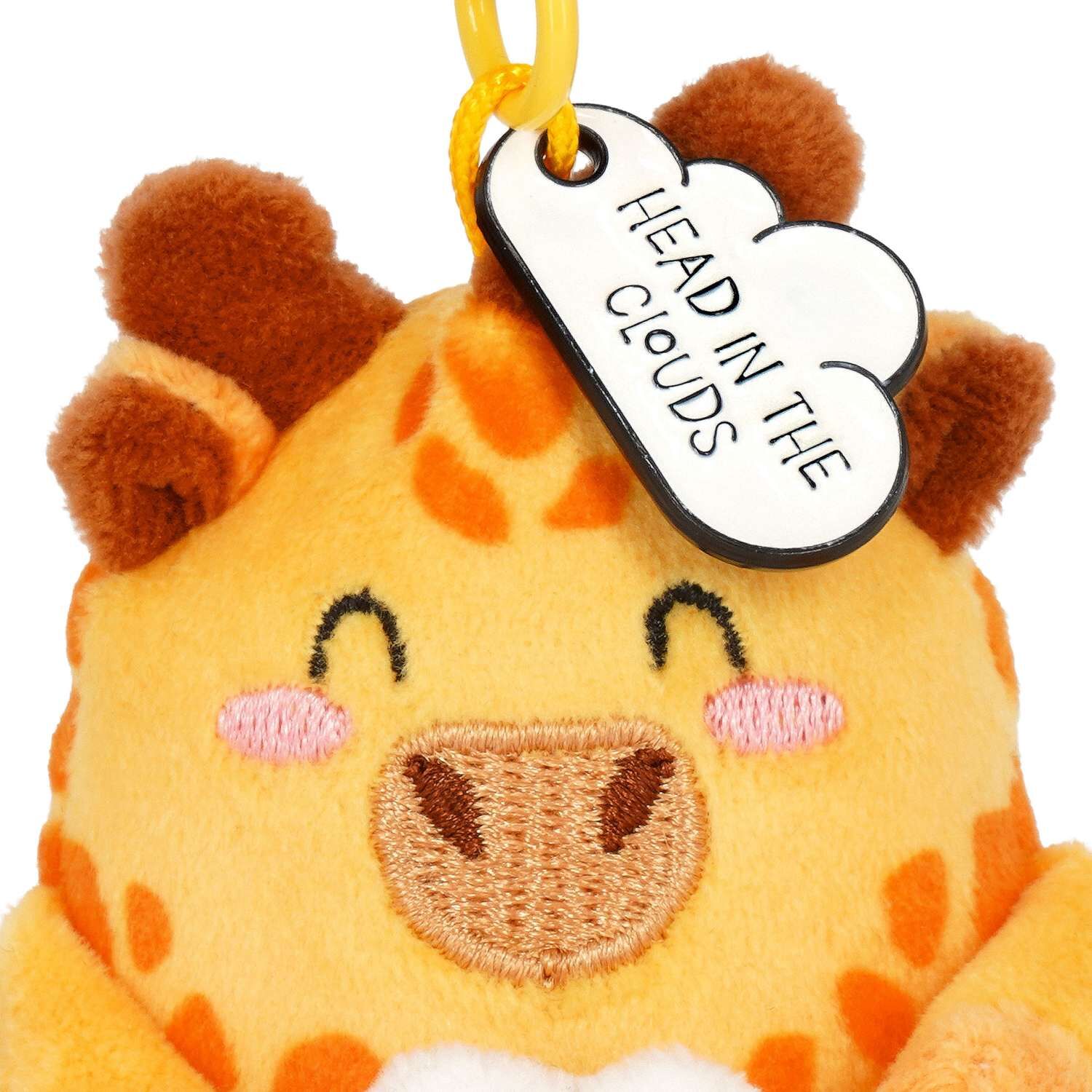 Legami Plüsch-Schlüsselanhänger - SUPER SOFT! - TINY - GIRAFFE