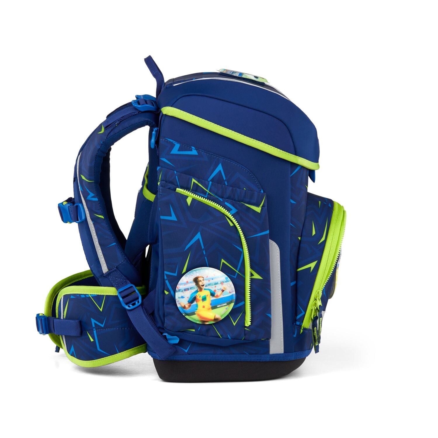 ergobag cubo light Schulranzen-Set SpitzenreitBär