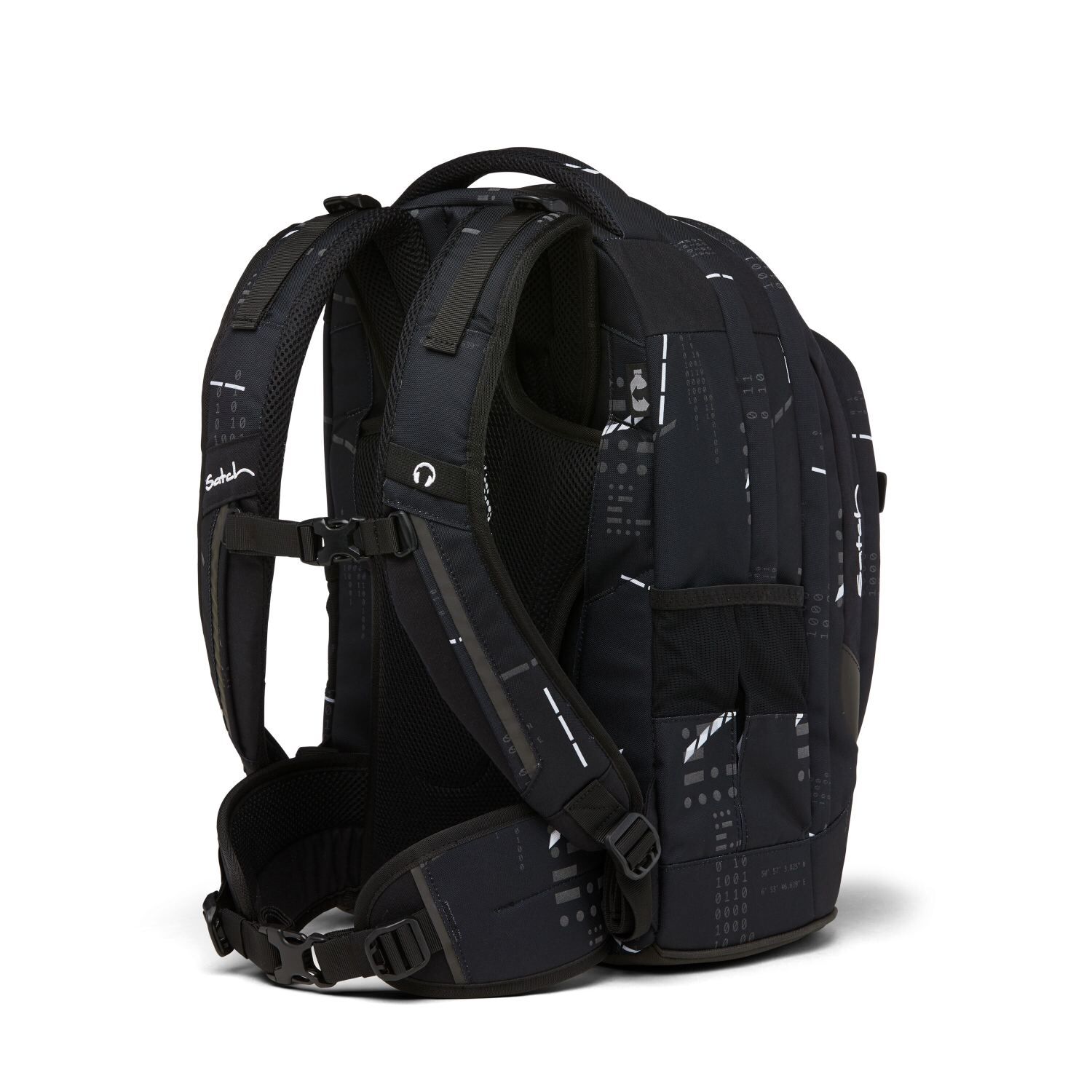 Satch pack Schulrucksack Ninja Matrix