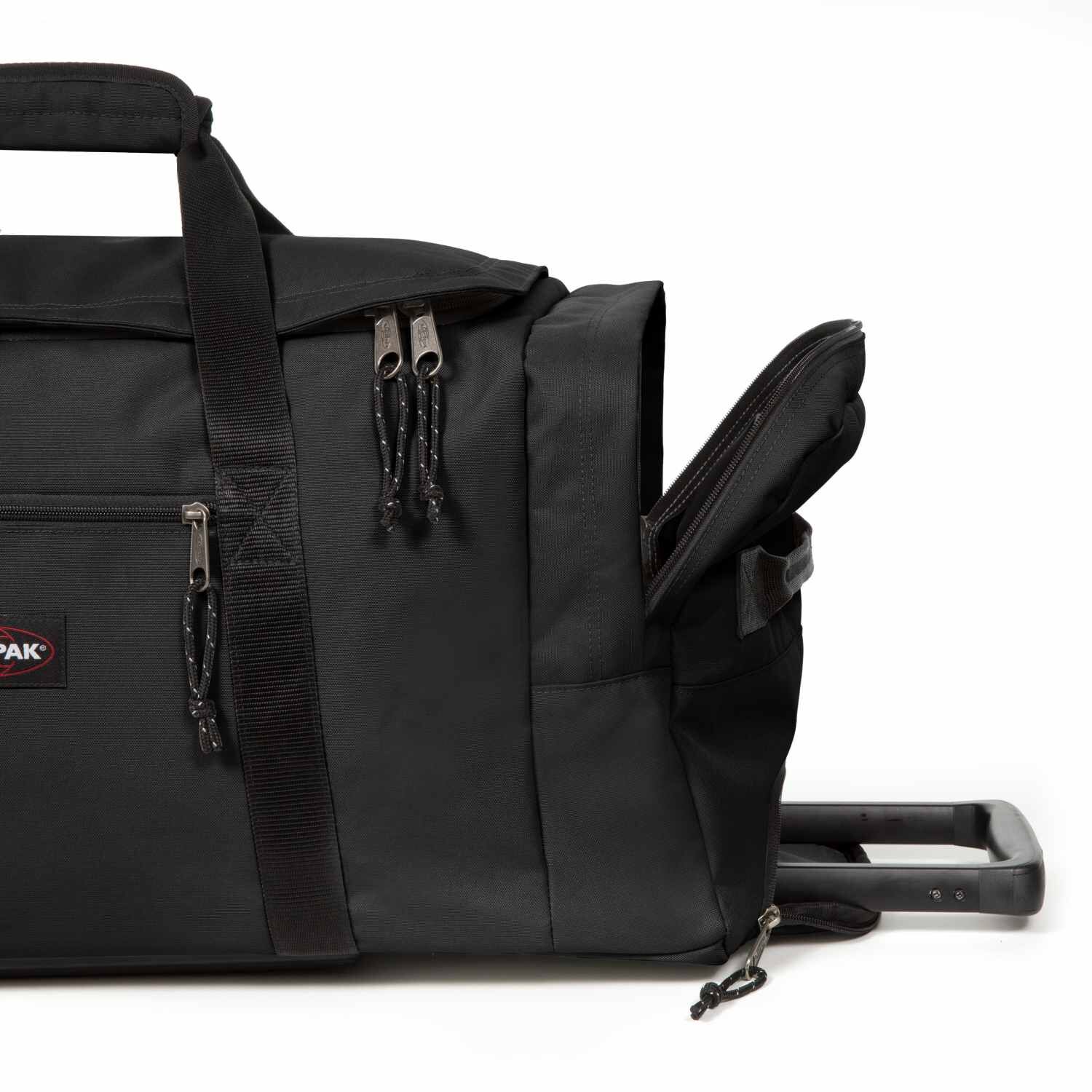 Eastpak Reisetasche Leatherface M + Black