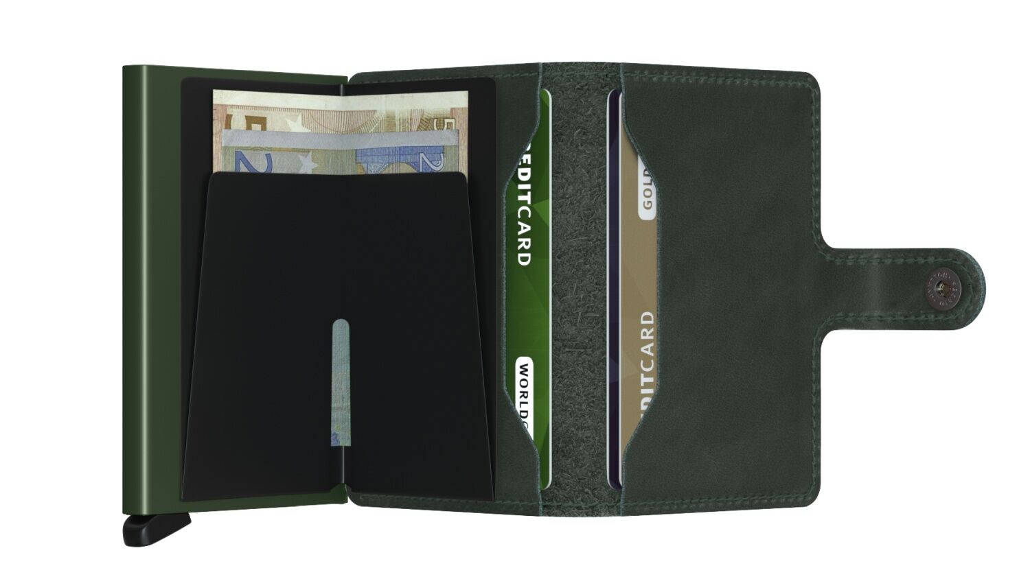 Secrid Miniwallet Original Green