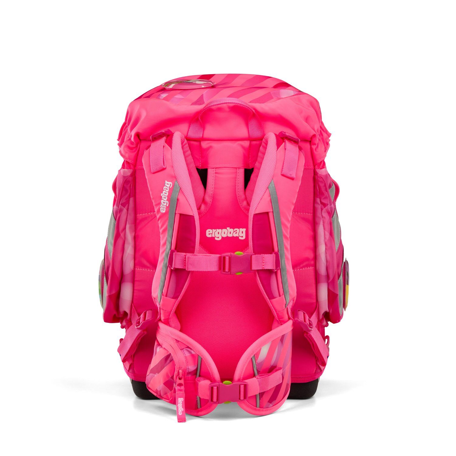 ergobag pack Schulrucksack-Set Neo KuntBärbuntes Einhorn