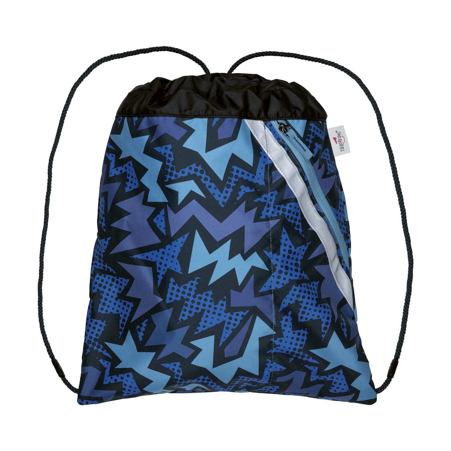 DerDieDas ErgoFlex Light Dark Dragon Schulranzenset 5-teilig