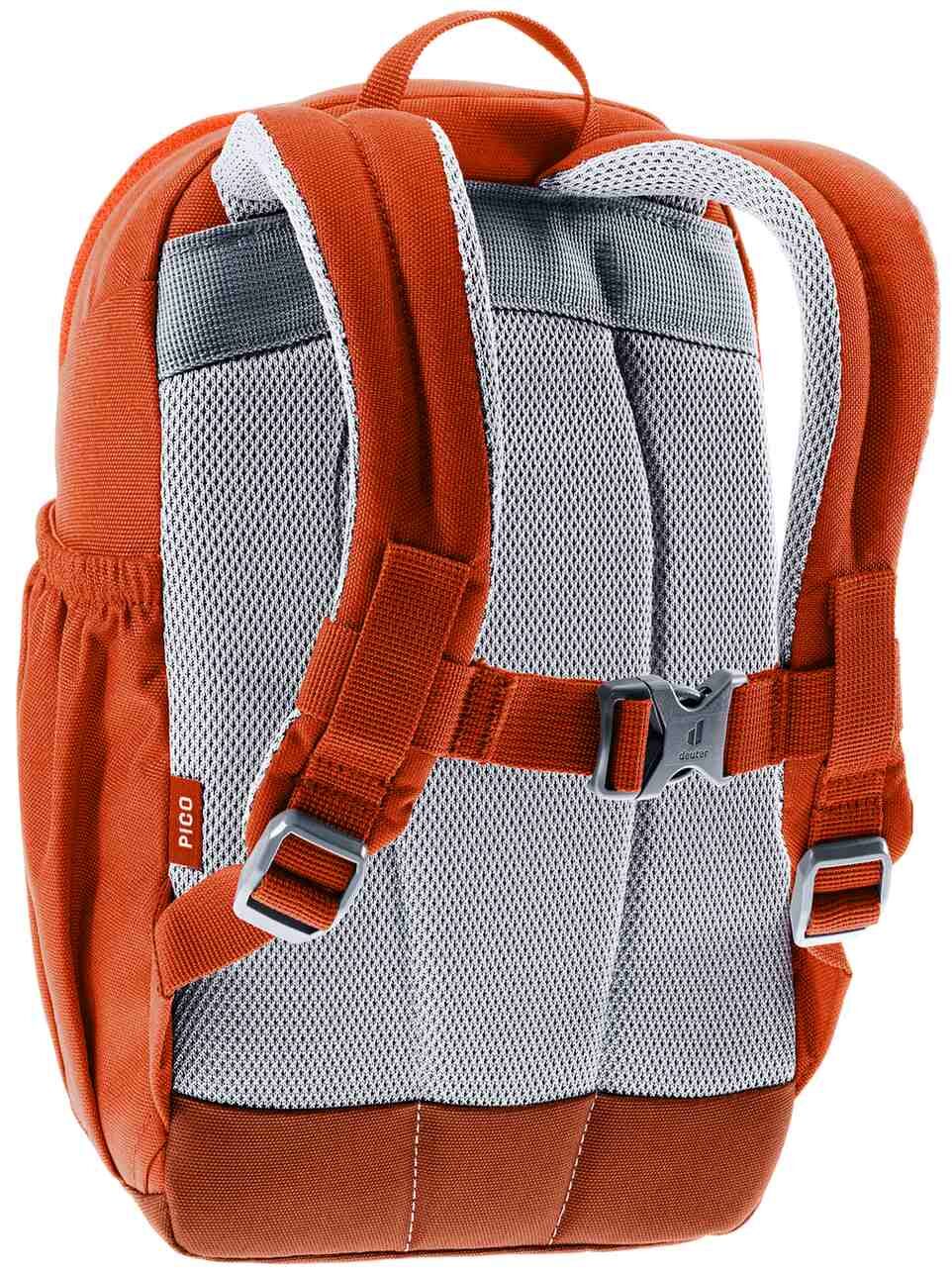 deuter Kinderrucksack Pico flame-brick