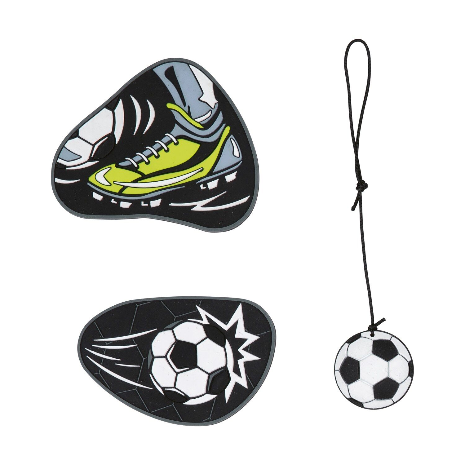 Scout Neo Schulranzen-Set 4 teilig Superflash Extreme Soccer Star