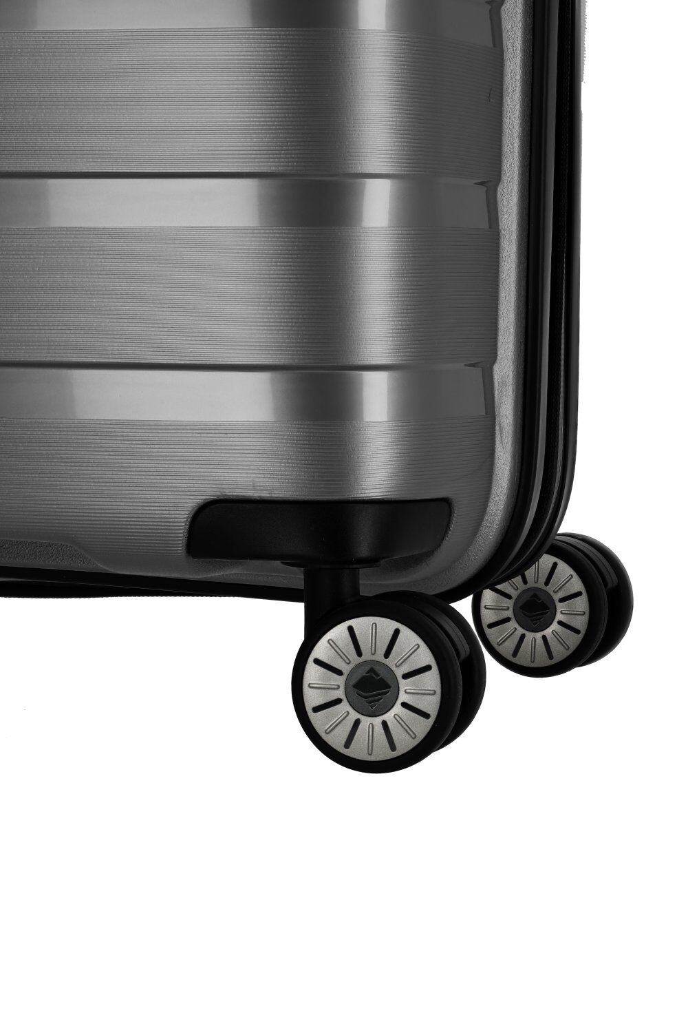 Travelite Koffer AIR BASE 4w Trolley M, Anthrazit