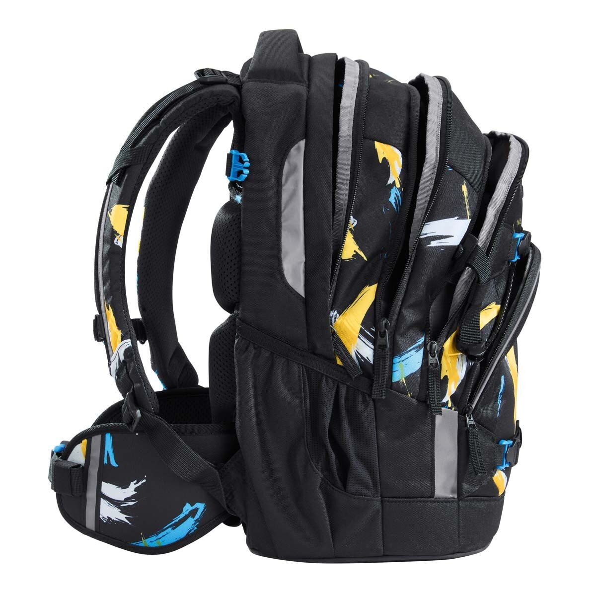 coocazoo Schulrucksack MATE, Crazy Artnight