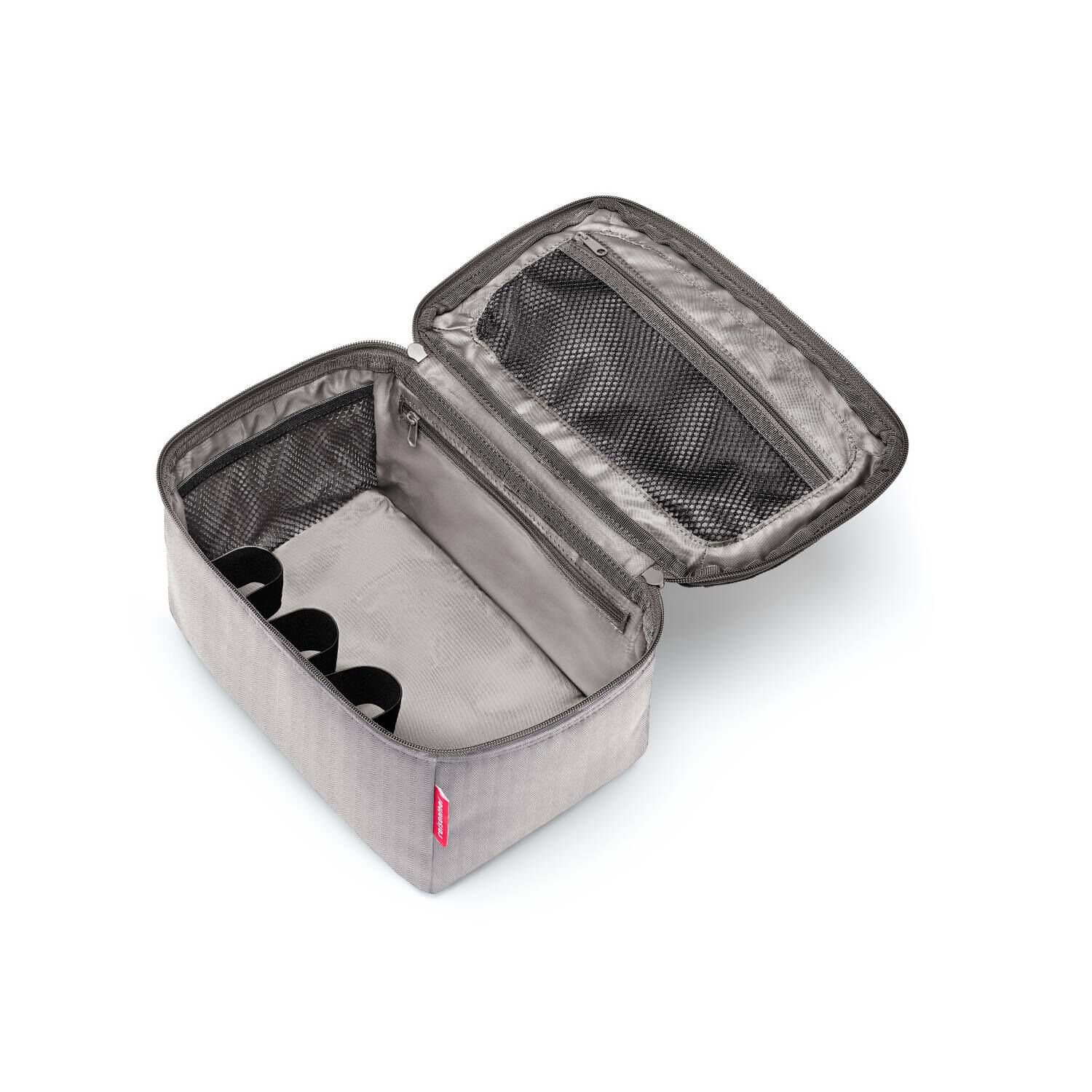 reisenthel beautycase herringbone grey