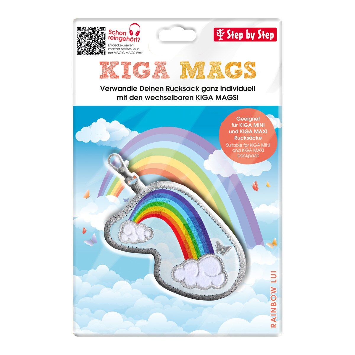 Step by Step Junior KIGA MAGS "Rainbow Lui"