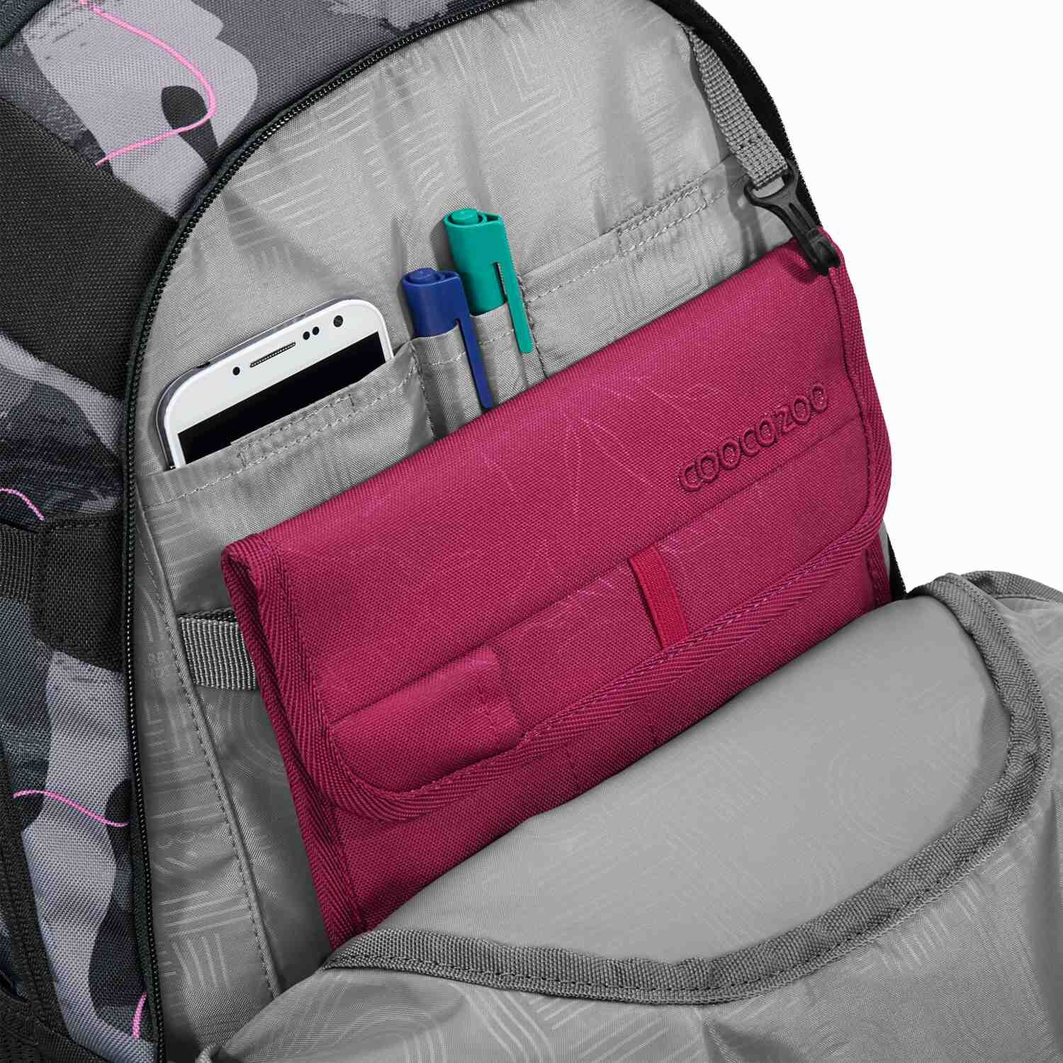 coocazoo Schulrucksack MATE, Bubble Brush