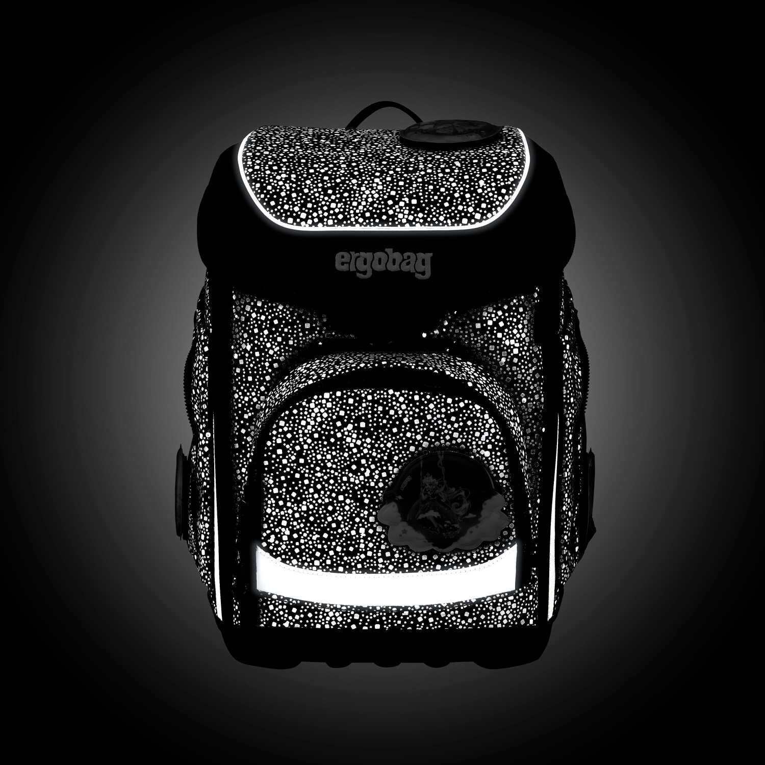 ergobag cubo Schulranzen-Set Bärlaxy