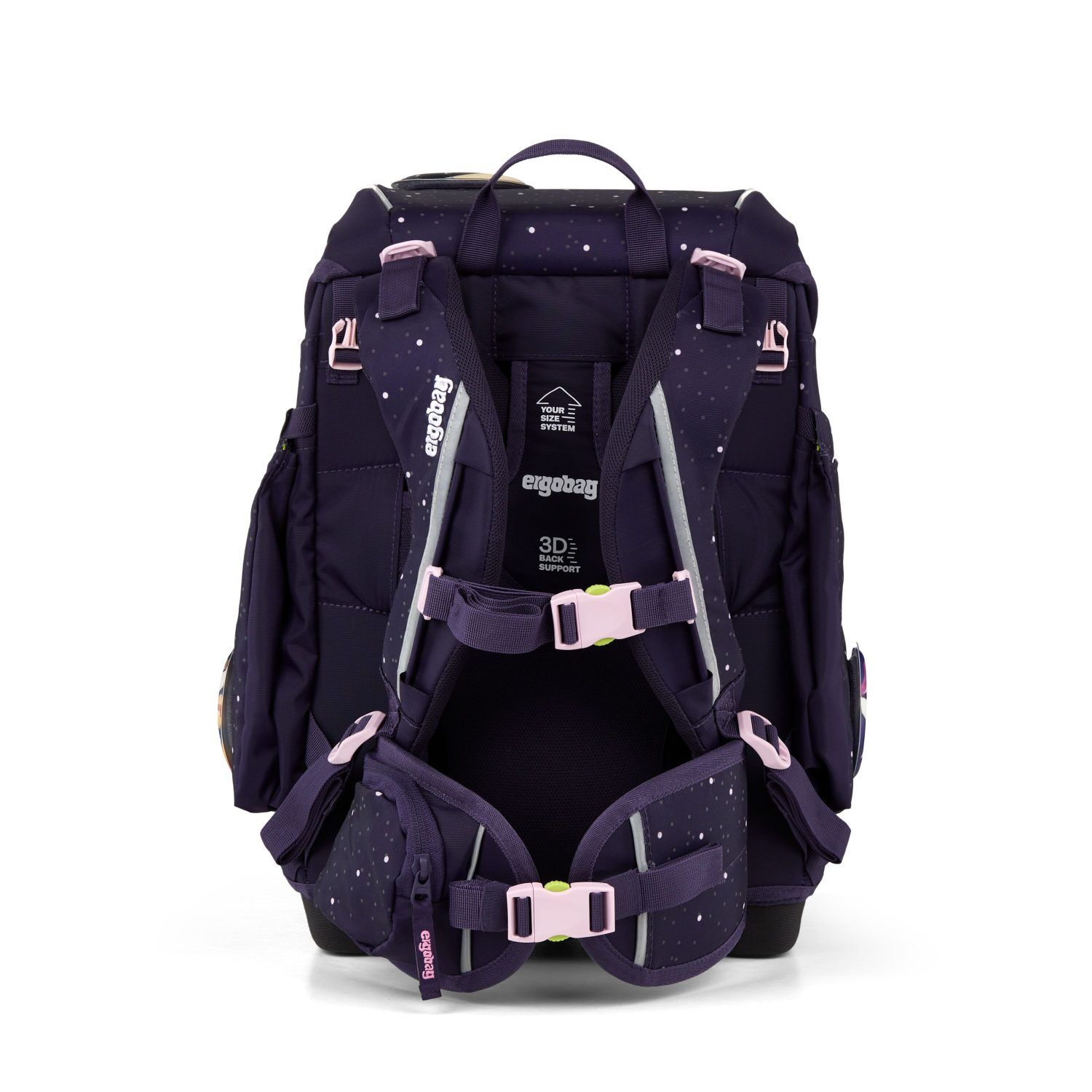 ergobag cubo Schulranzen-Set SternguckBär