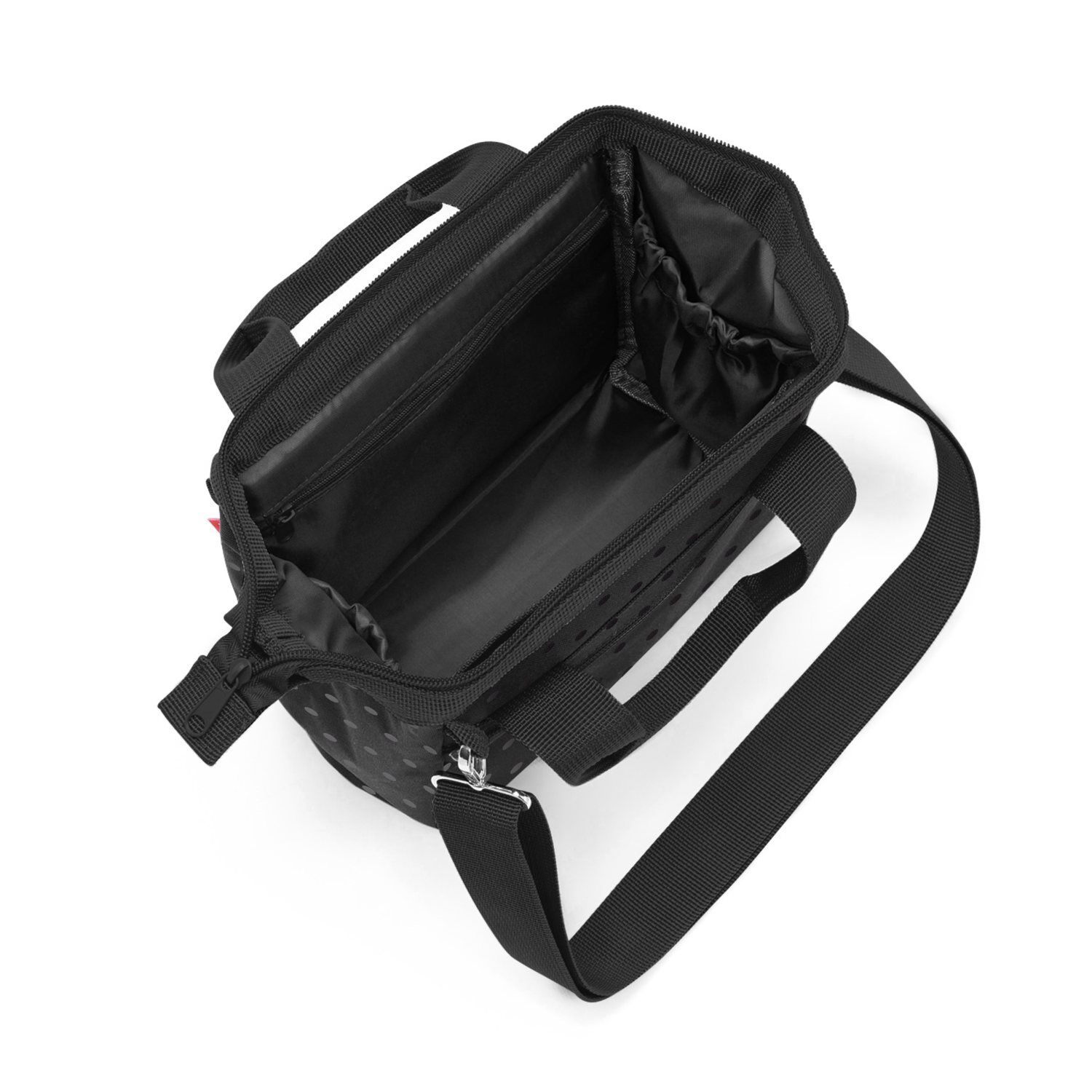 reisenthel allrounder cross glossy dots black