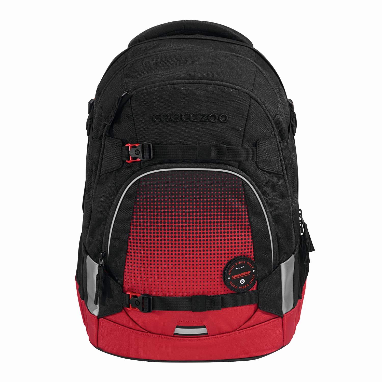 coocazoo Schulrucksack MATE, Blazing Fire