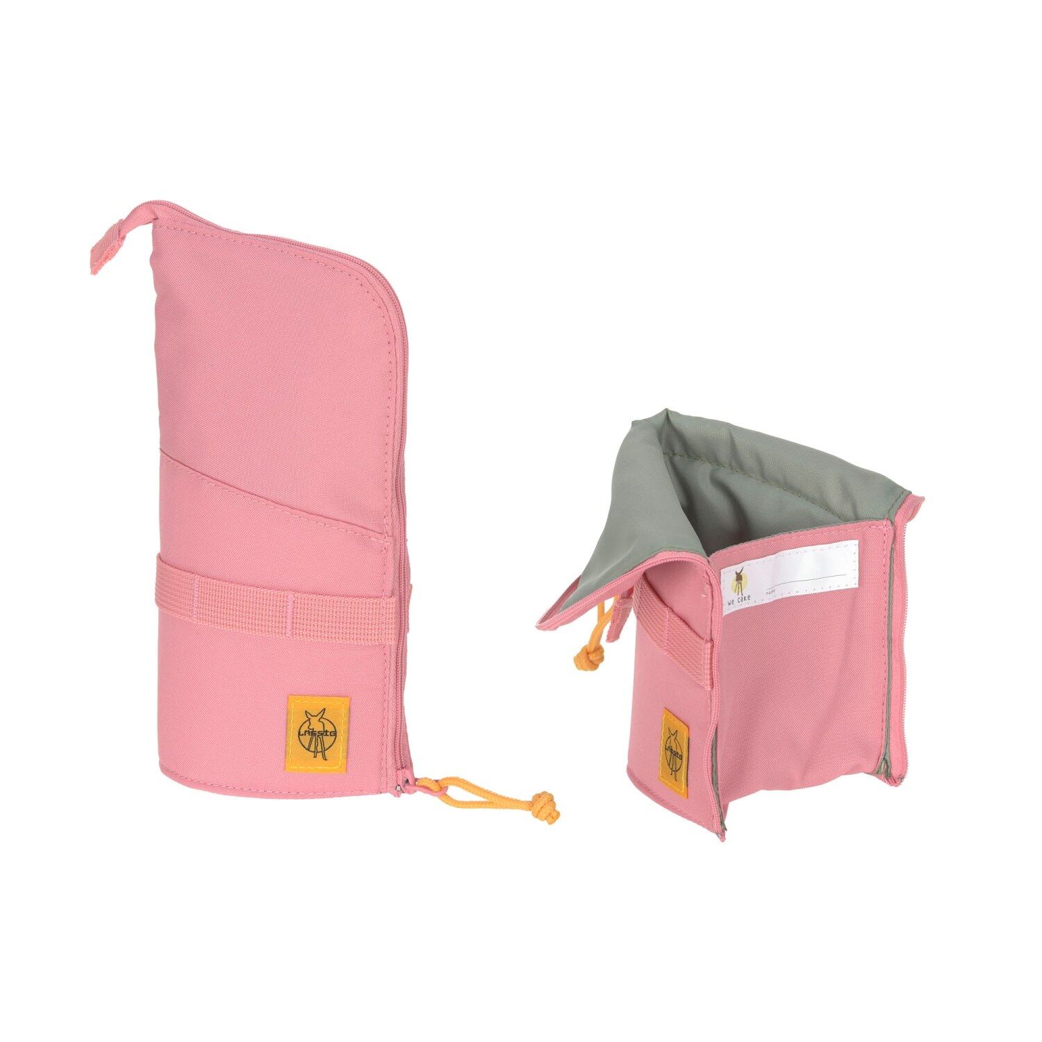 Lässig Schulranzen Set 7-teilig, Boxy Unique pink