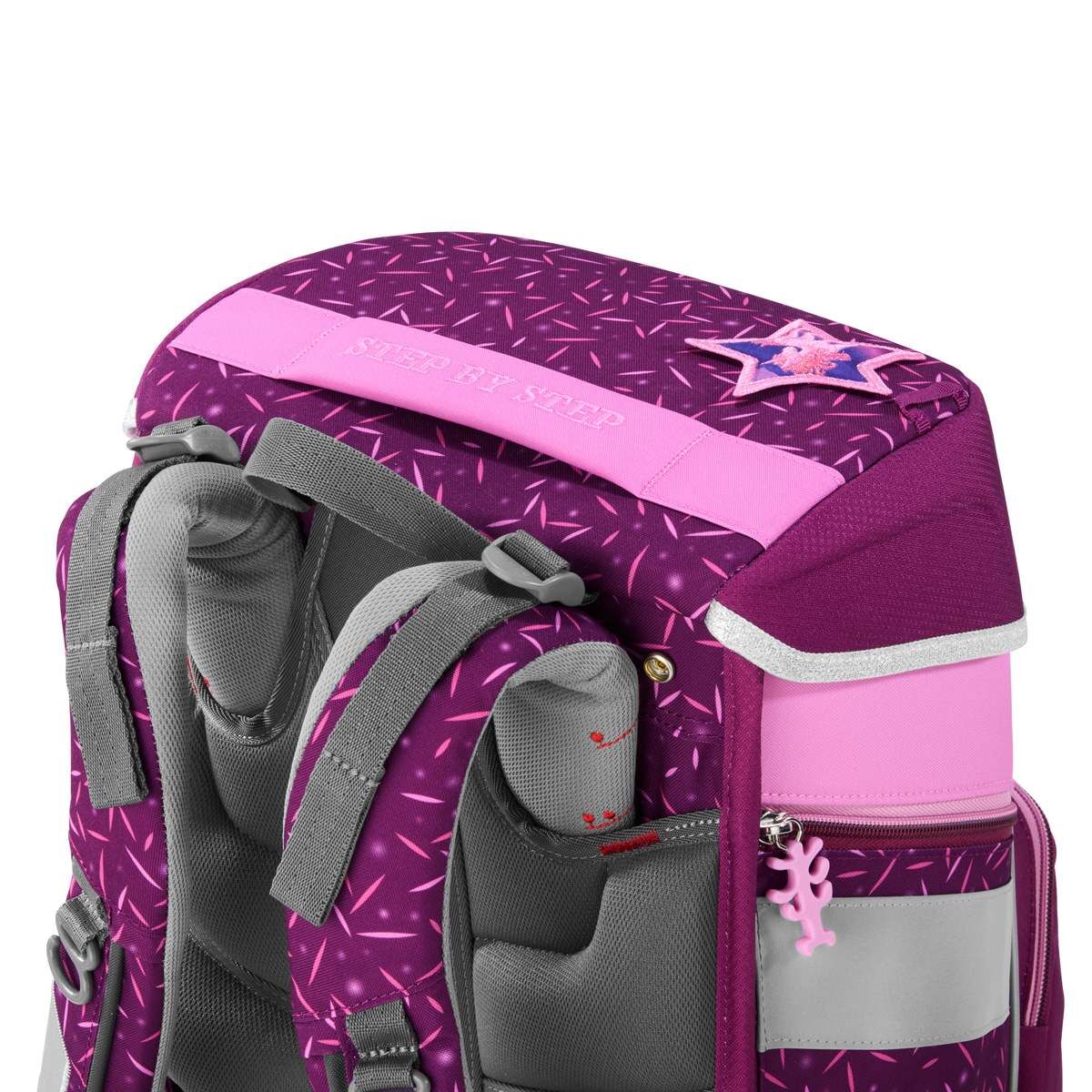 Step by Step SPACE Schulranzen-Set "Pretty Unicorn Nuala", 5-teilig