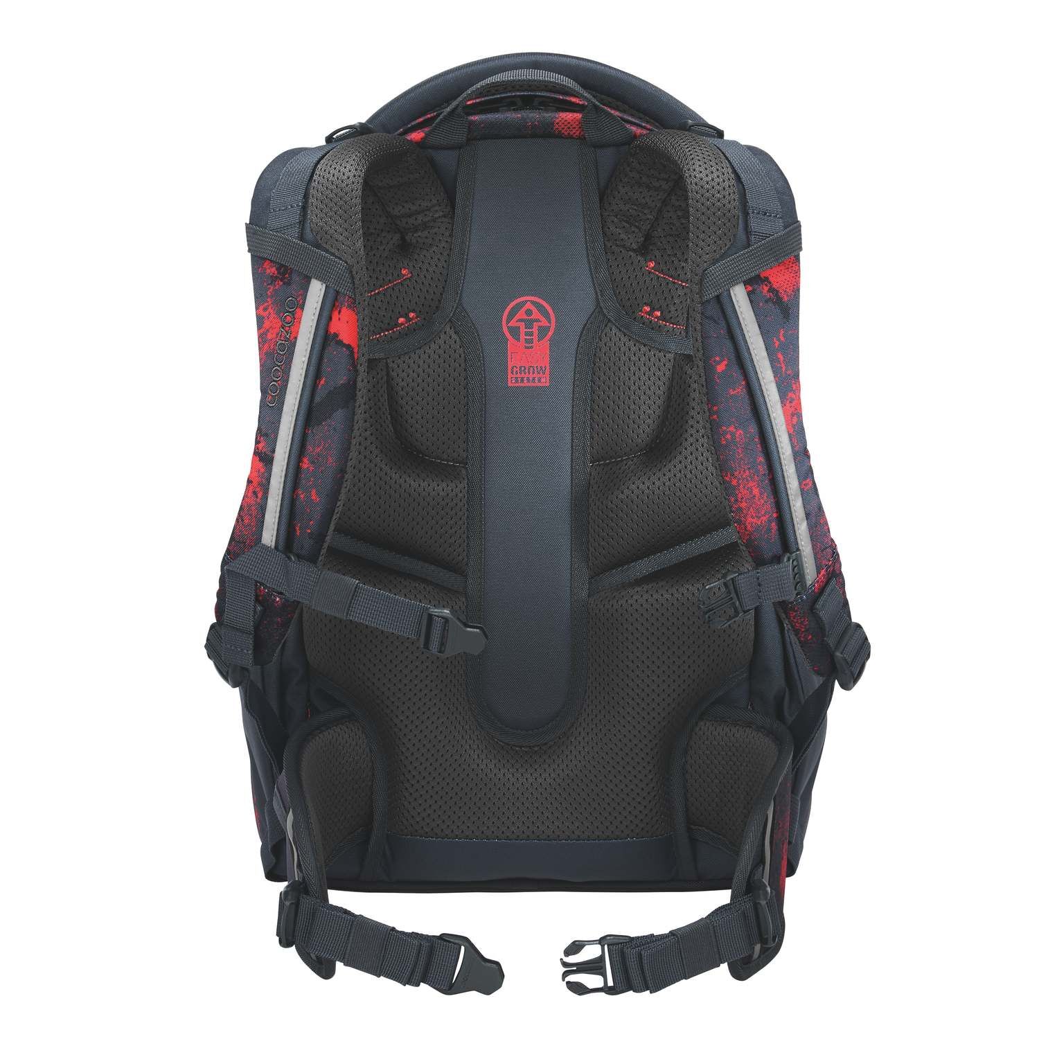 coocazoo Schulrucksack PORTER, Broken Black